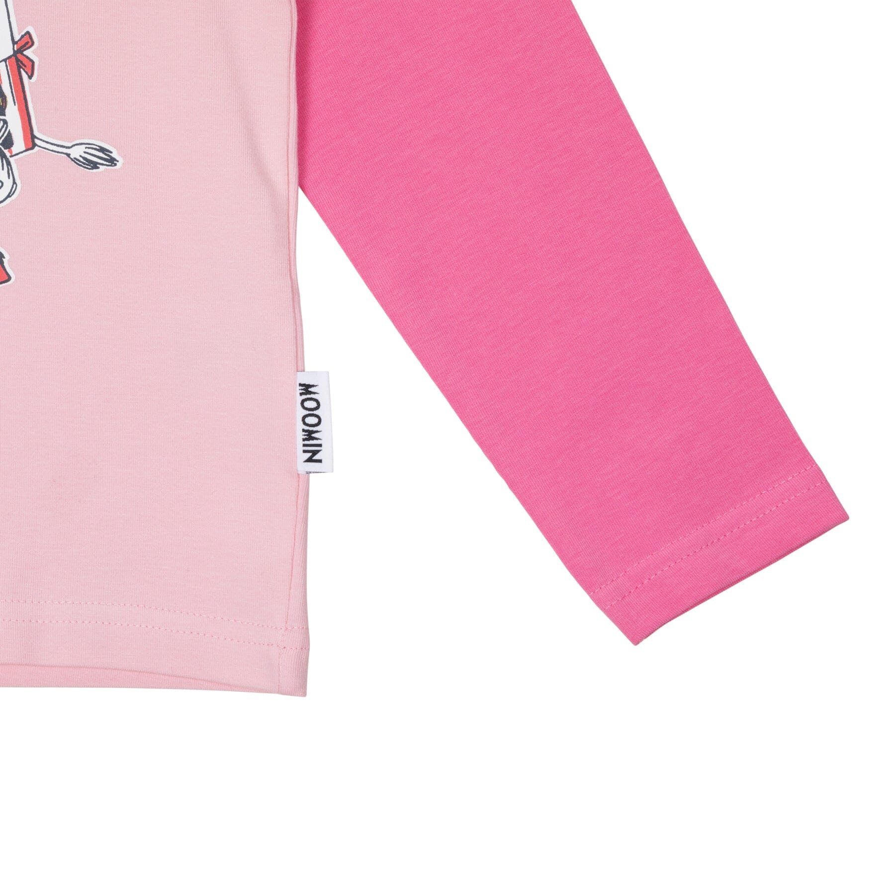 MOOMIN Kinder Longsleeve „Class Picture“ Pink – © Moomin Characters Langarmshirt Moomin by Martinex