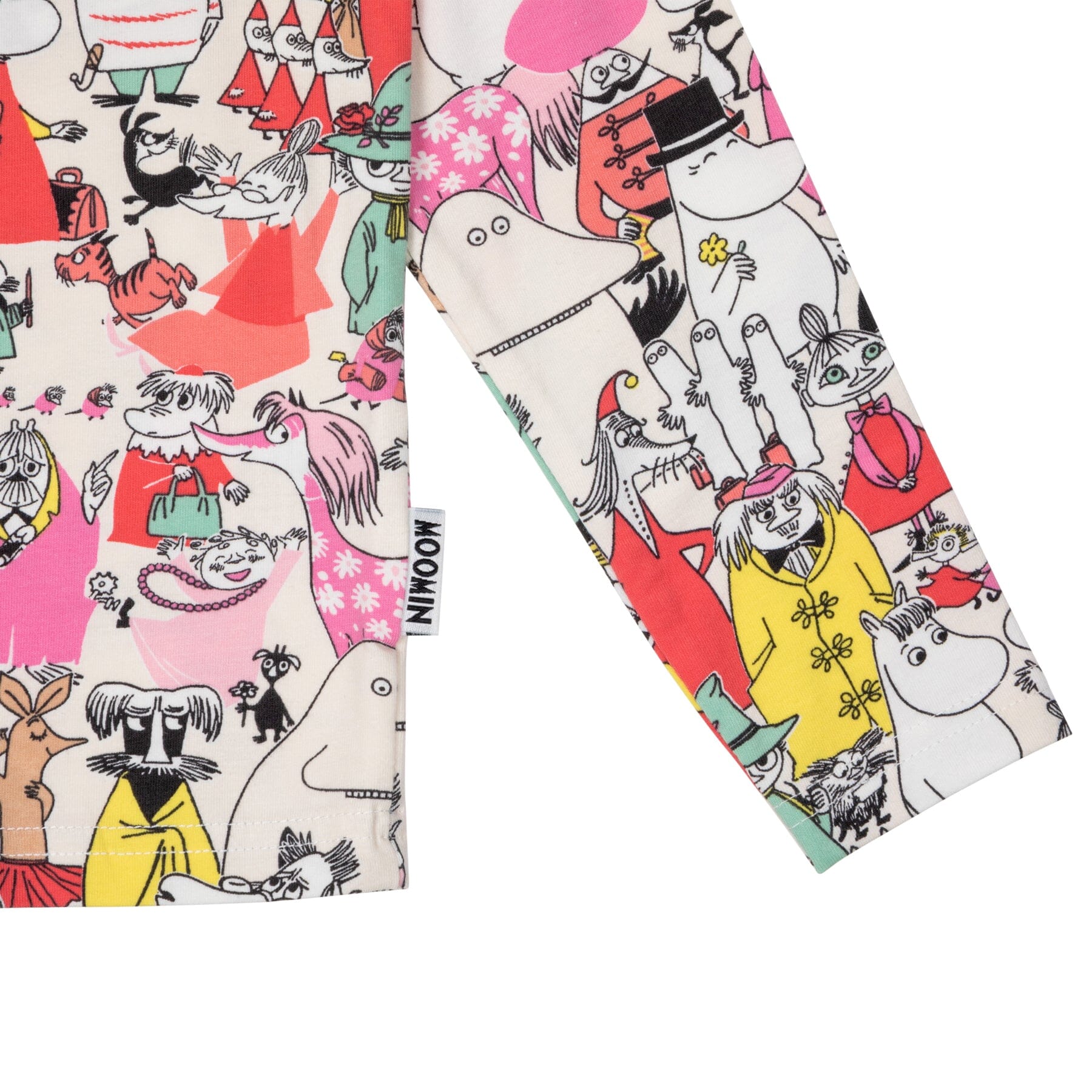 MOOMIN Kinder Longsleeve „Class Reunion“ Off-white – © Moomin Characters Langarmshirt Moomin by Martinex