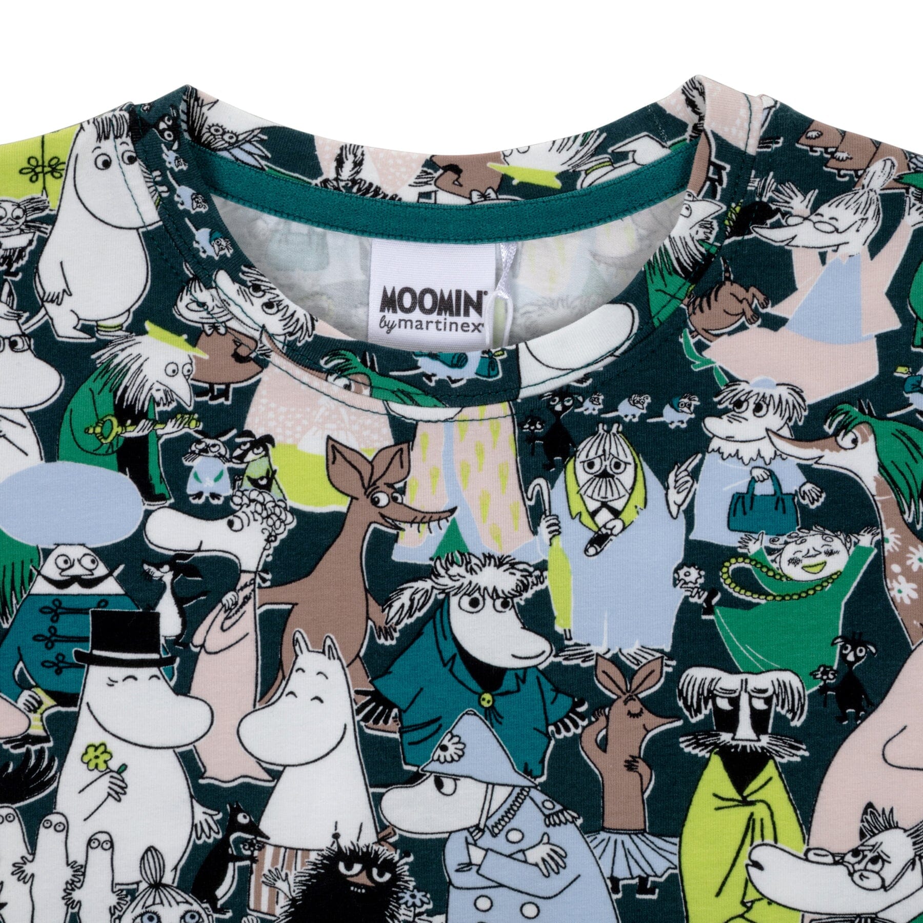 MOOMIN Kinder T-Shirt „Class Reunion“, Blau – © Moomin Characters T-Shirt Moomin by Martinex