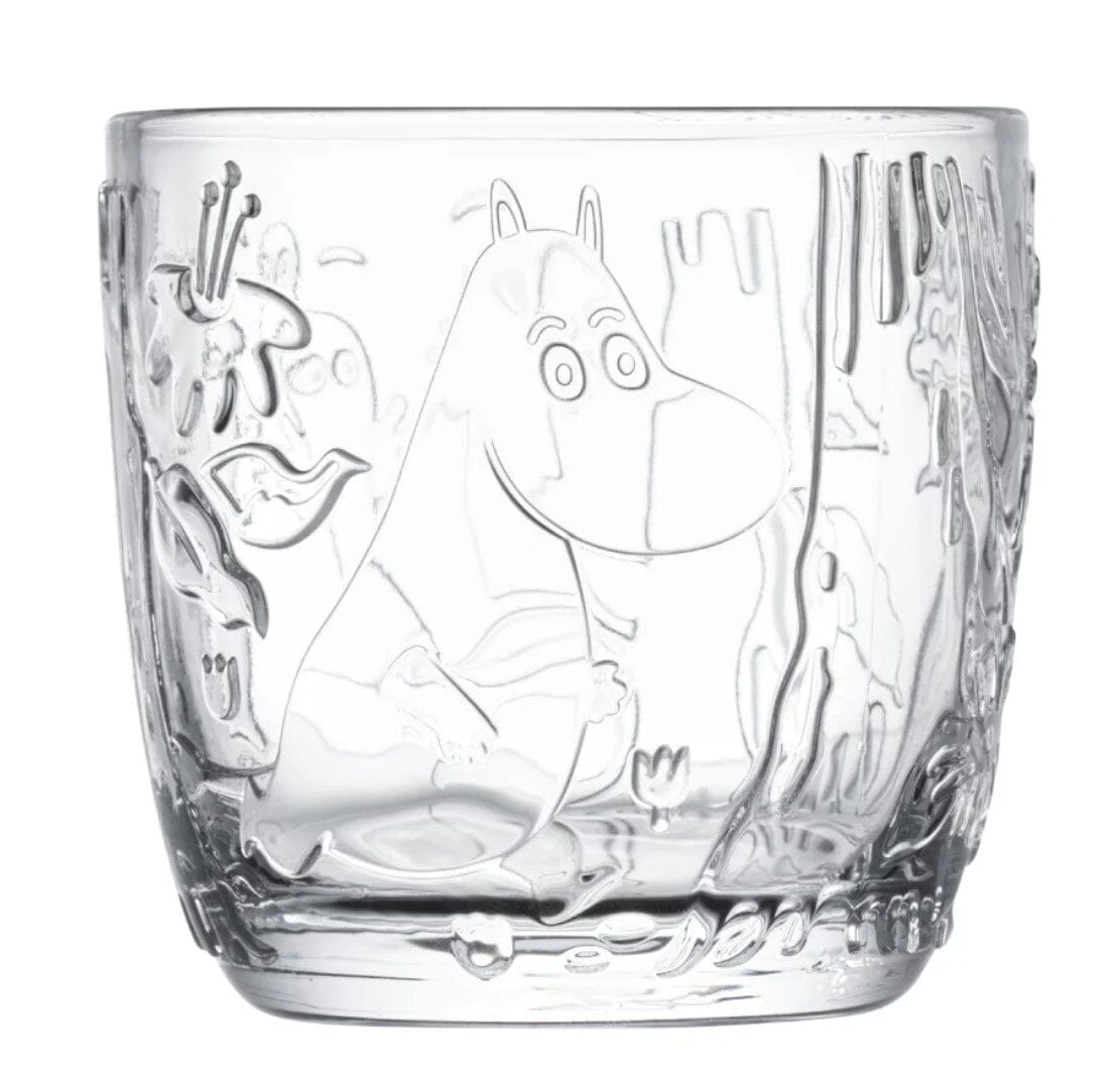 Arabia - Schnapsgläser Mystical Forest, Unikate Gläser Arabia