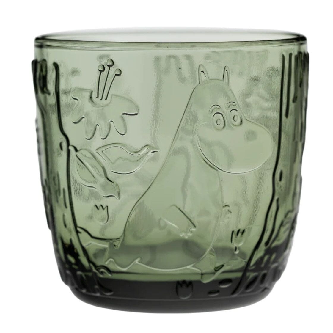 Arabia - Mumin Schnapsgläser Mystical Forest grün Gläser Arabia