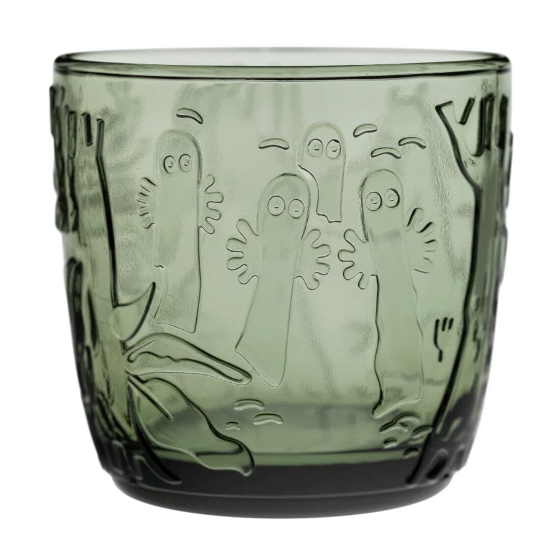 Arabia - Mumin Schnapsgläser Mystical Forest grün Gläser Arabia