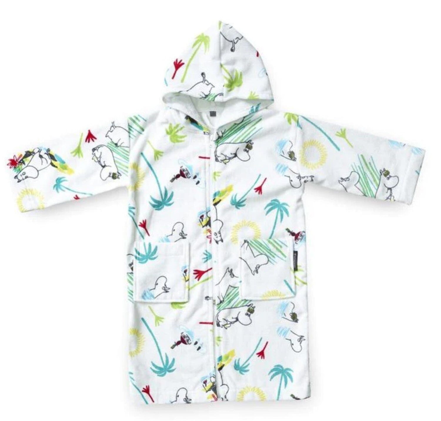 Finlayson Moomin Kinderbademantel Mumintroll Bademantel Finlayson