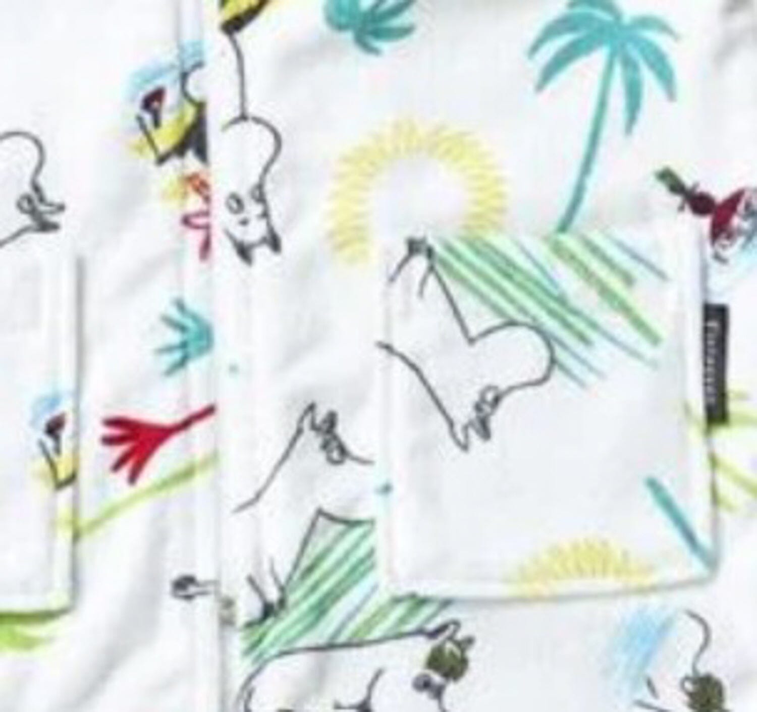 Finlayson Moomin Kinderbademantel Mumintroll Bademantel Finlayson