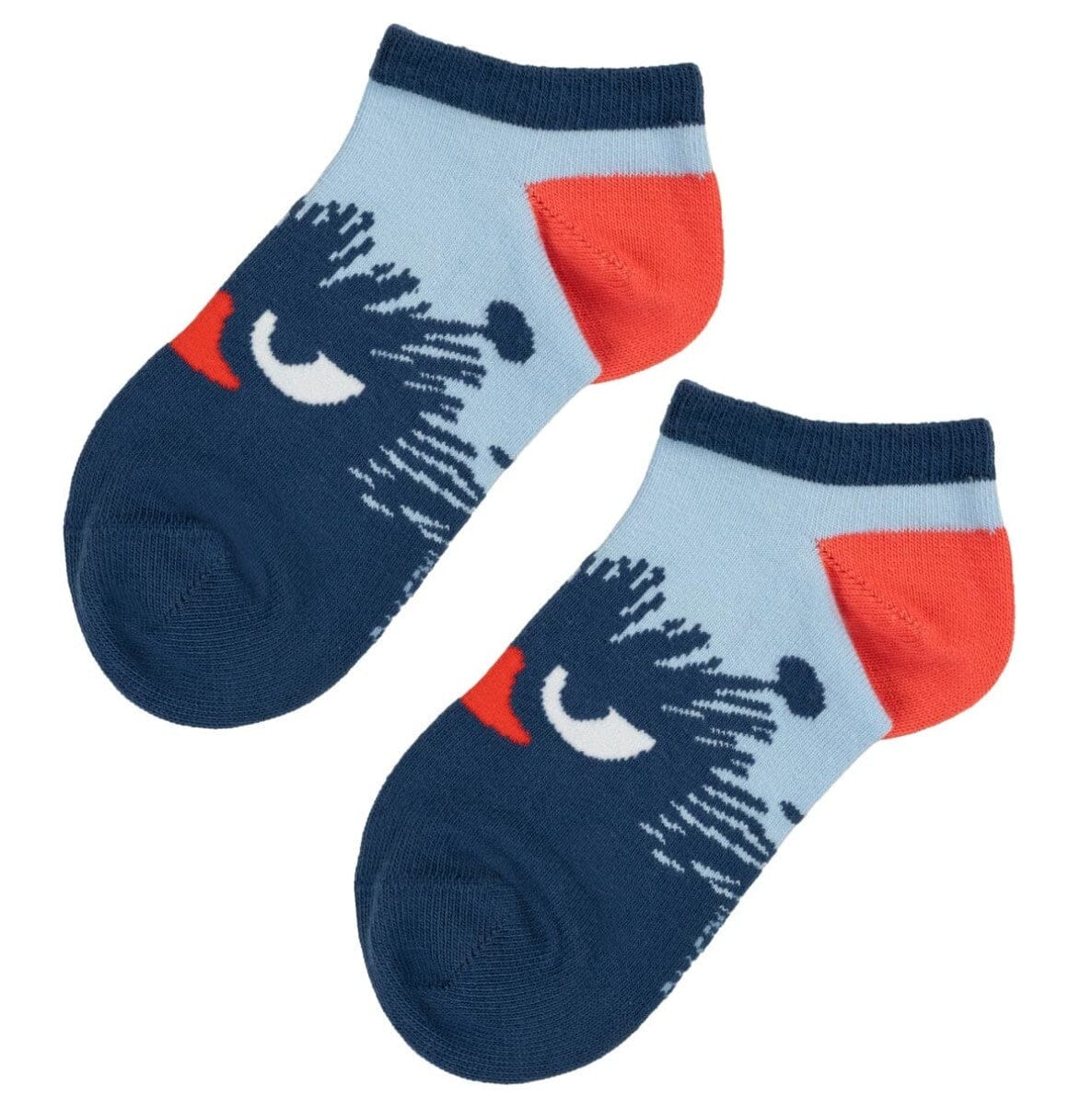 Moomin Stinky Sneaker-Socken 3er Pack Grün Socken Moomin by Martinex
