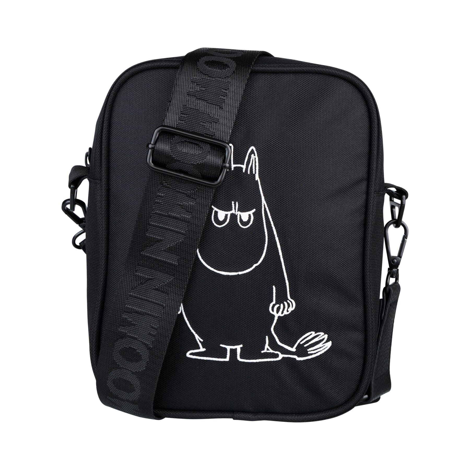 MOOMIN Umhängetasche „Viljonkka – Moomin“ Schwarz – © Moomin Characters Tasche Moomin by Martinex