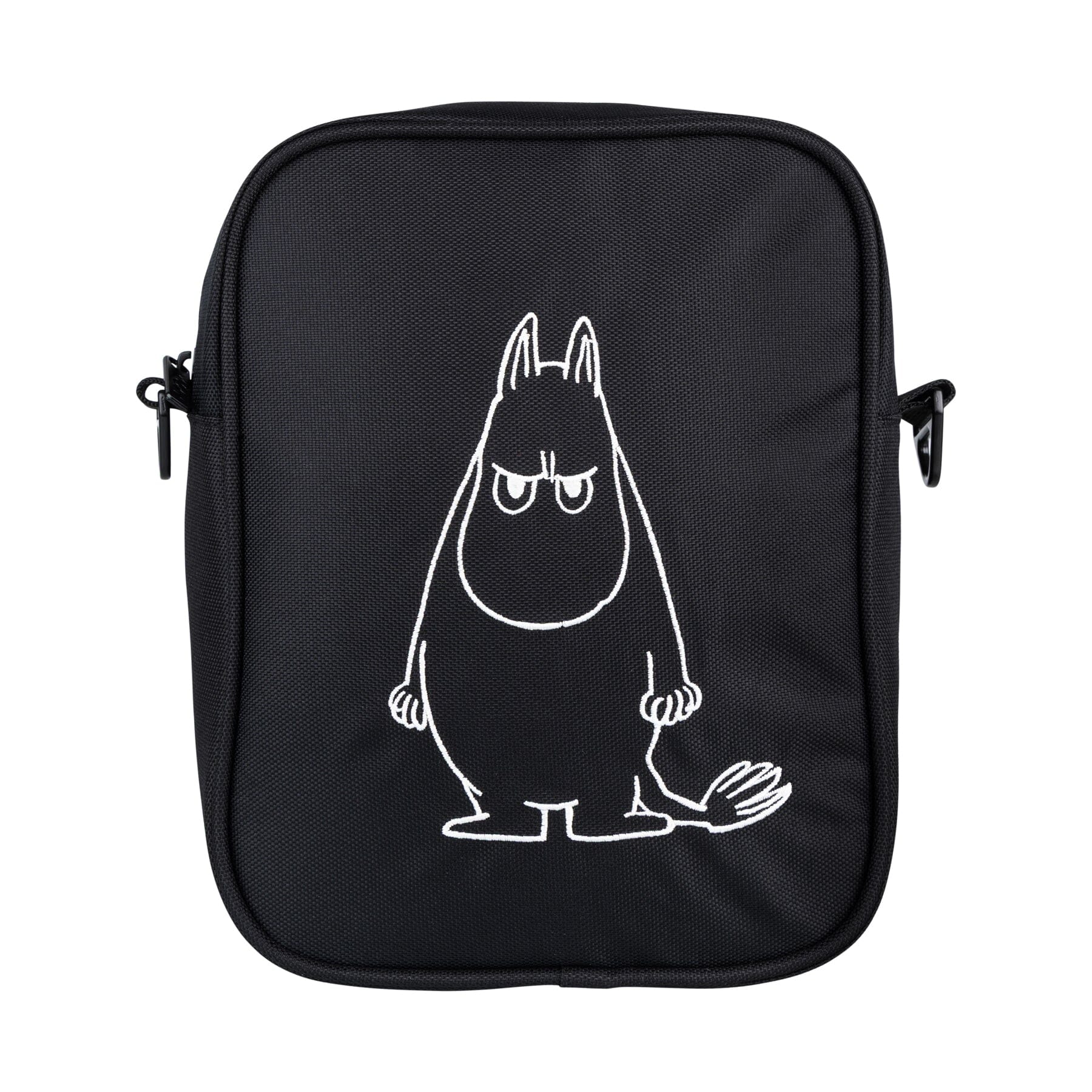 MOOMIN Umhängetasche „Viljonkka – Moomin“ Schwarz – © Moomin Characters Tasche Moomin by Martinex