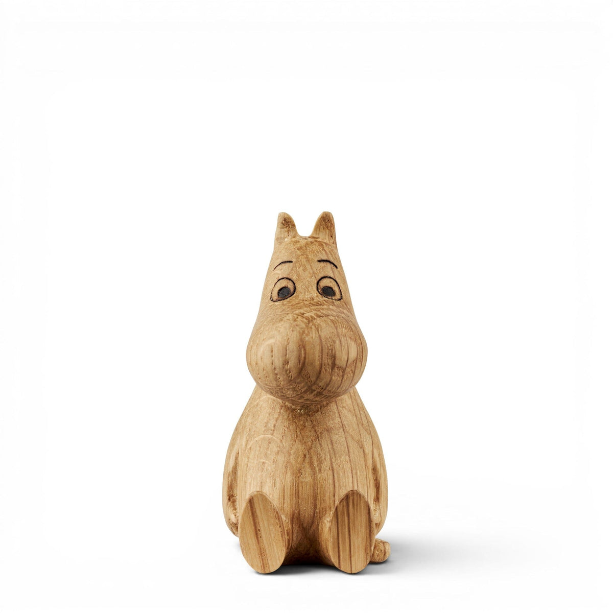 MOOMIN x DSIGNHOUSE – Moomintroll Holzfigur 7,5 cm Kuscheltiere Dsignhouse