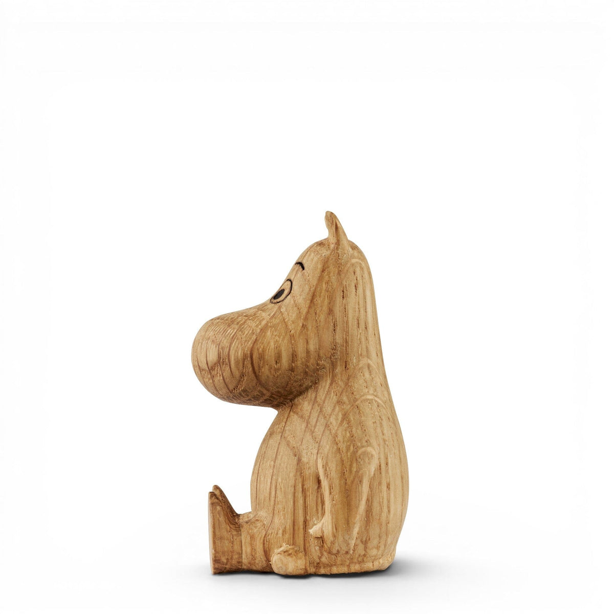 MOOMIN x DSIGNHOUSE – Moomintroll Holzfigur 7,5 cm Kuscheltiere Dsignhouse
