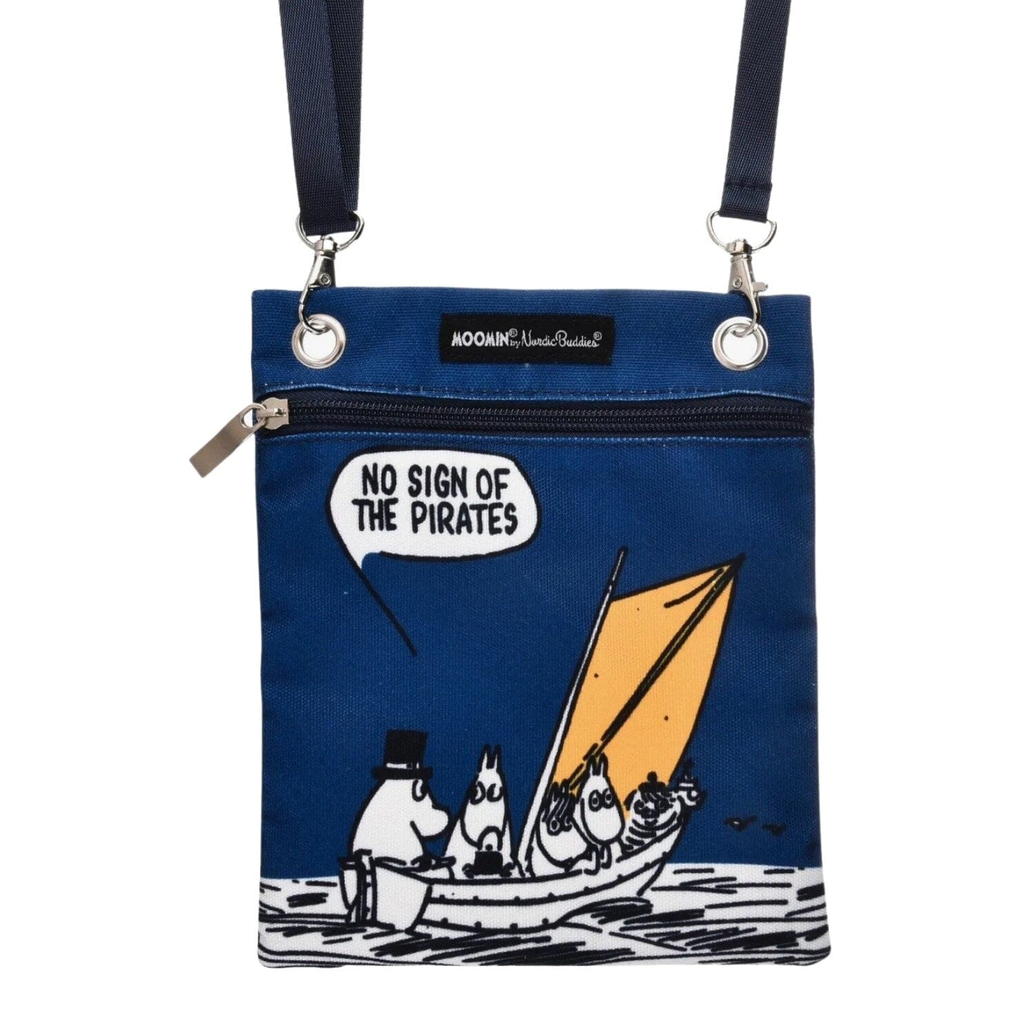 Nordicbuddies - Brustbeutel / Passporttasche marine Tasche Nordic Buddies