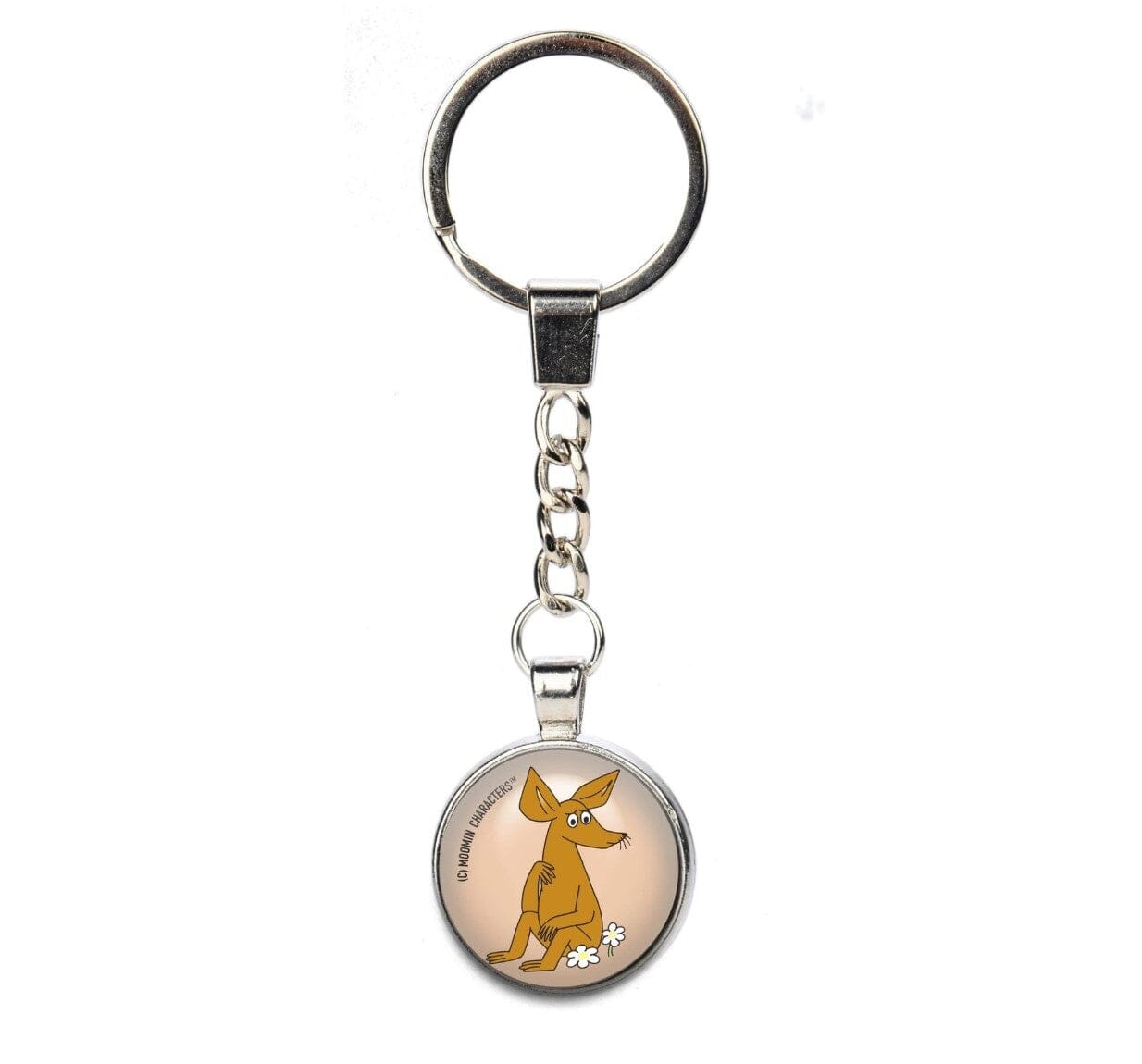 Mumin Sniff Schlüsselanhänger - Nordicbuddies Schlüsselanhänger Nordic Buddies