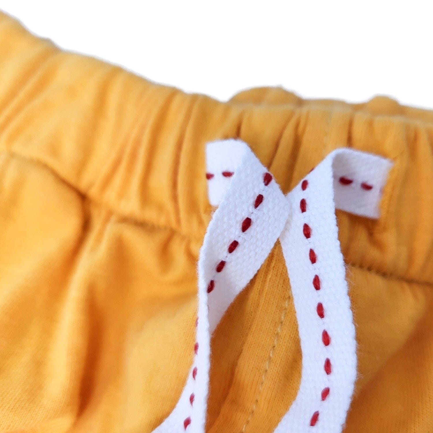Murphy & Nye Shorts orange mit Logo aus Baumwolljersey Shorts Murphy & Nye