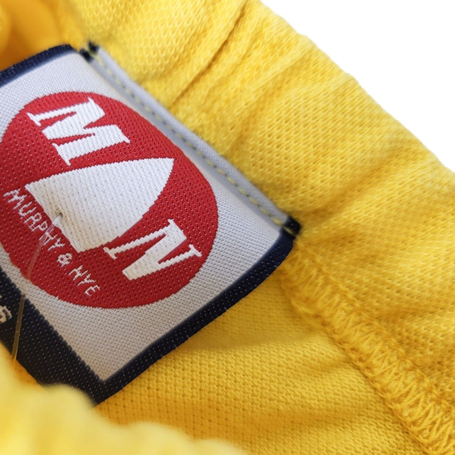 Murphy & Nye coole Pique Shorts gelb Shorts Murphy & Nye