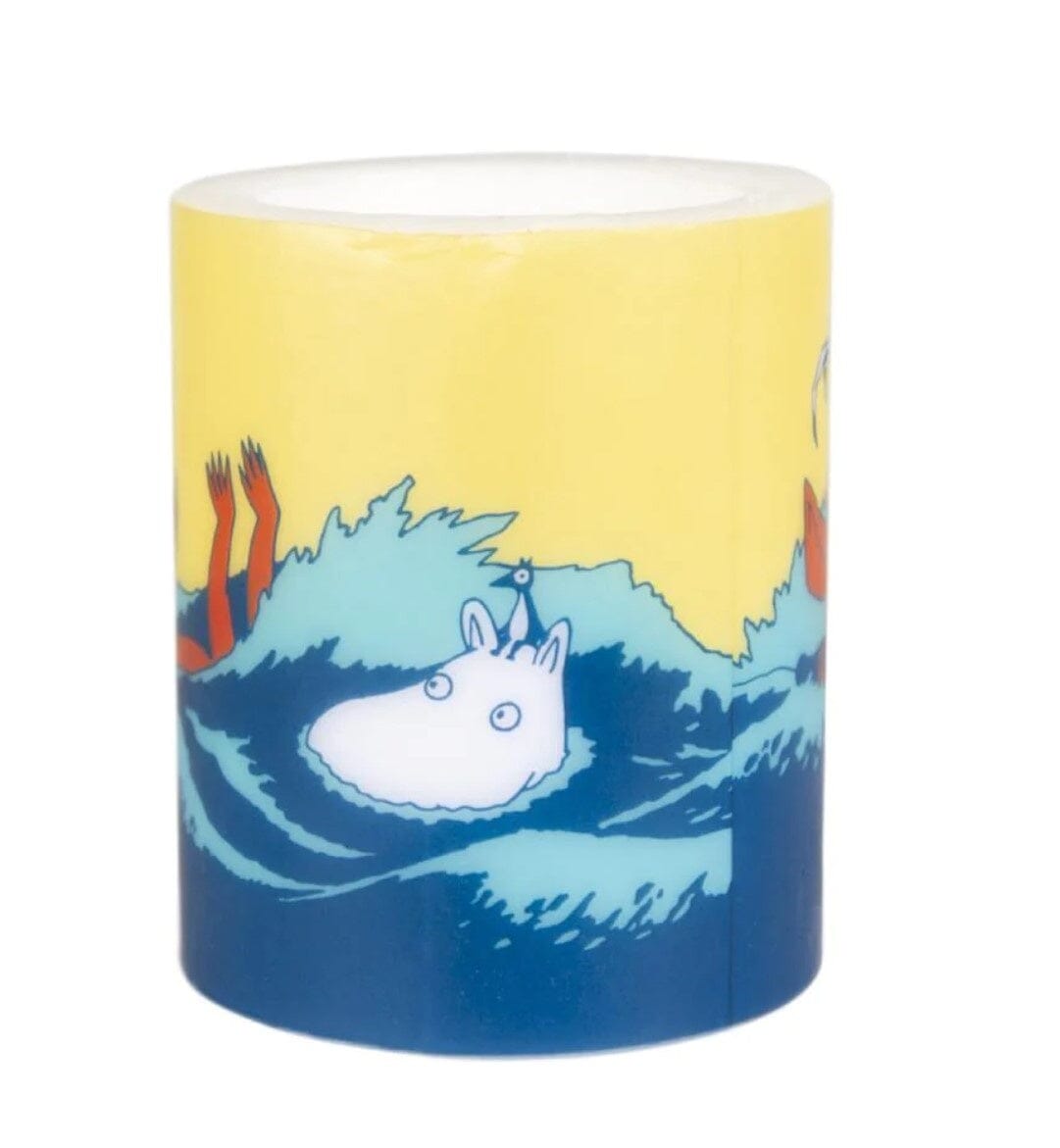 Muurla Mumin Kerze #OURSEA 12cm Kerzen Muurla