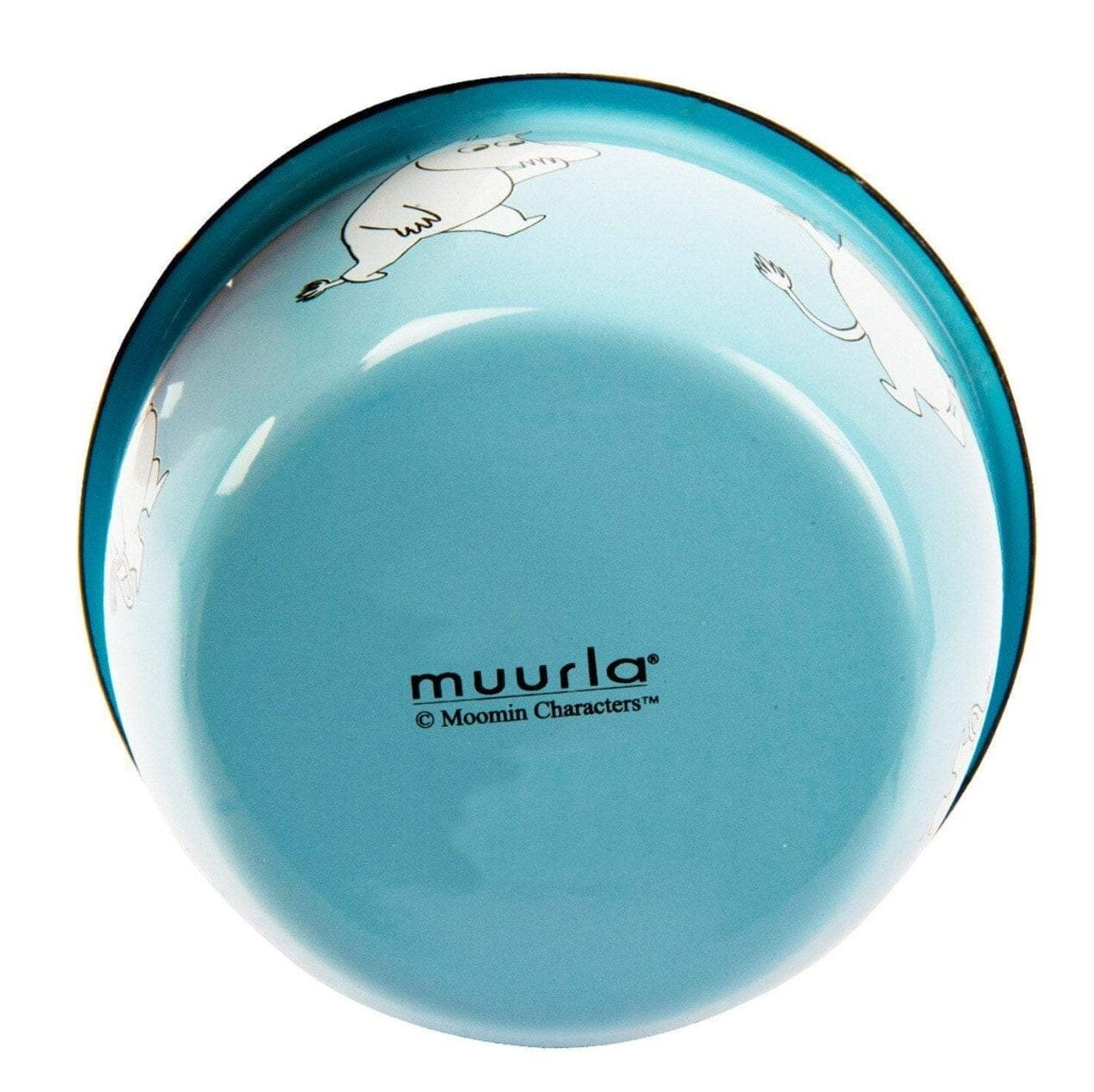 Muurla Moomintroll Emaille Schale 0,6 l Tücher und Schals Muurla