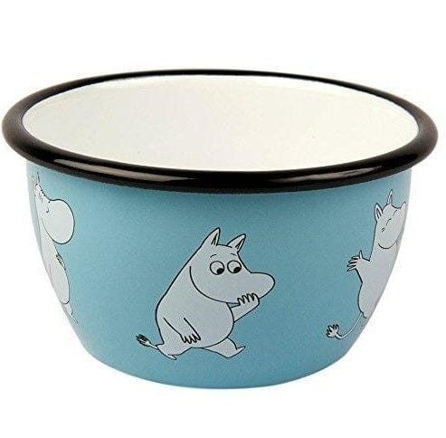 Muurla Moomintroll Emaille Schale 0,6 l Tücher und Schals Muurla