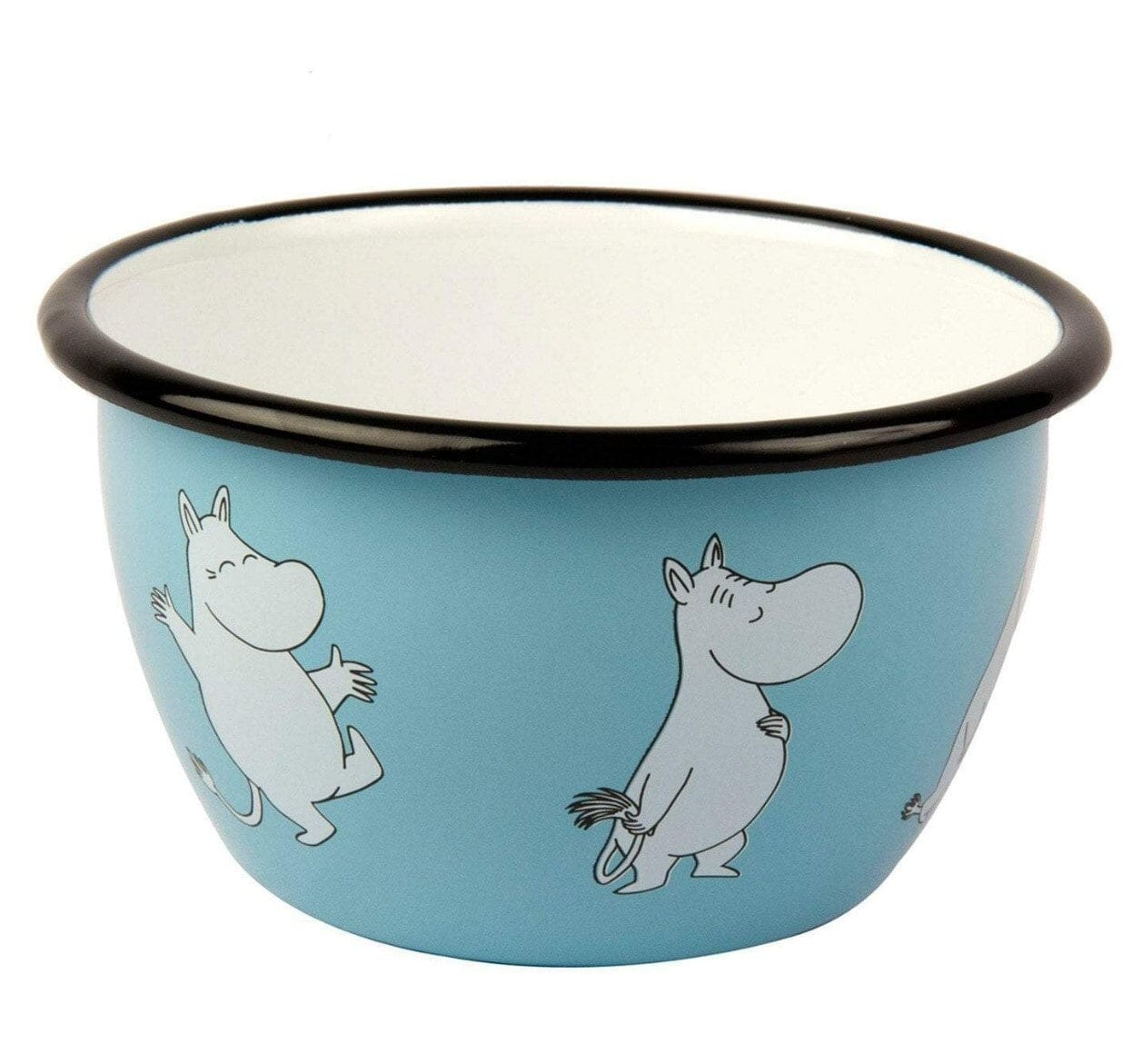 Muurla Moomintroll Emaille Schale 0,6 l Tücher und Schals Muurla