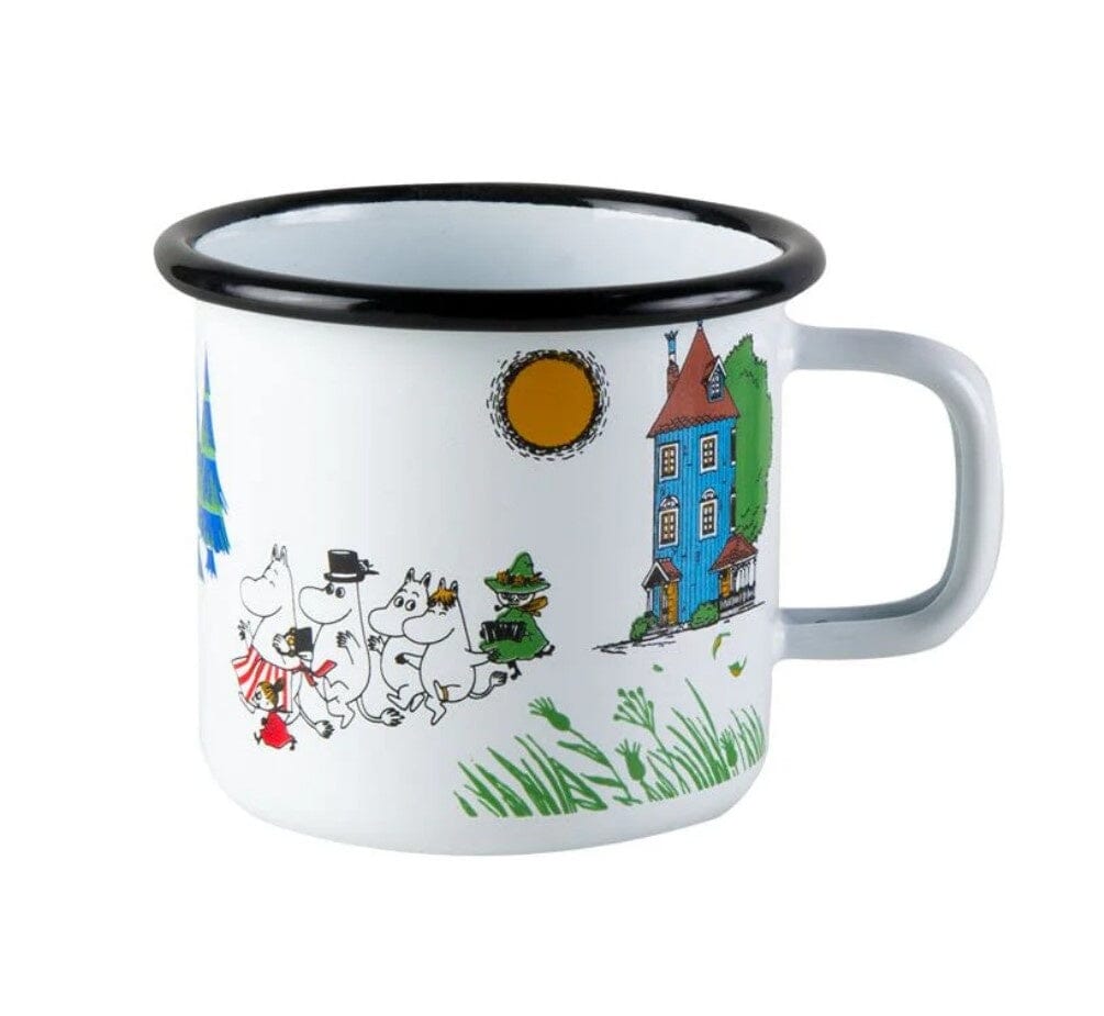 Moominvalley Mug 370 ml - Muurla Becher Muurla