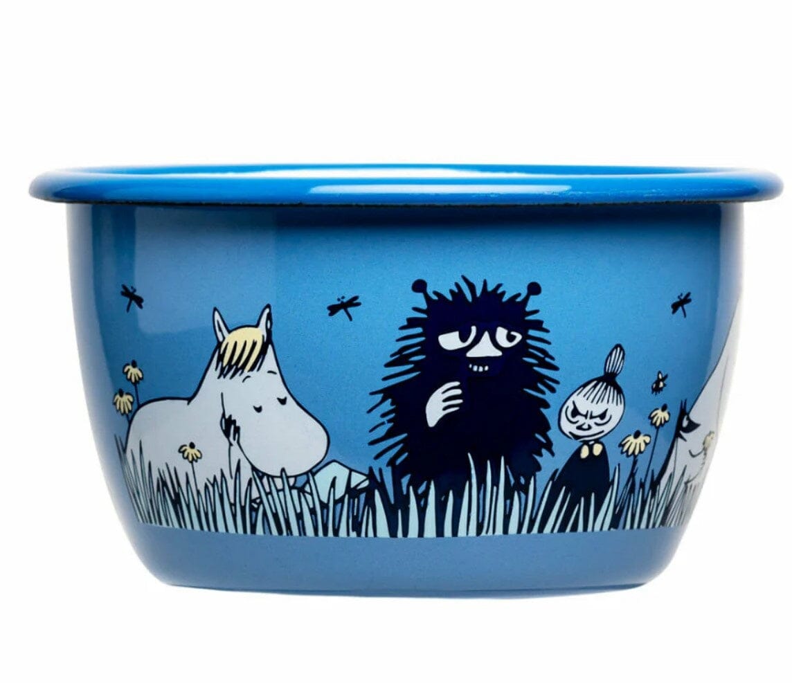 Moomin Friends Schüssel 300ml Emaille Schüssel Muurla