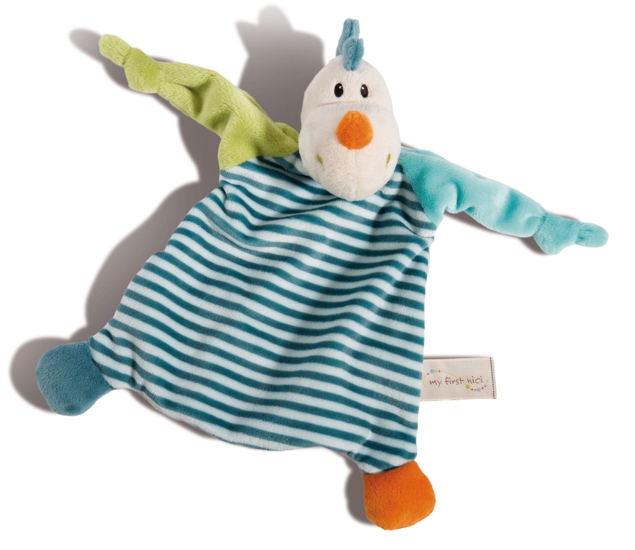 NICI Schmusetuch Drache Dragilu 31cm Kuscheltuch NICI