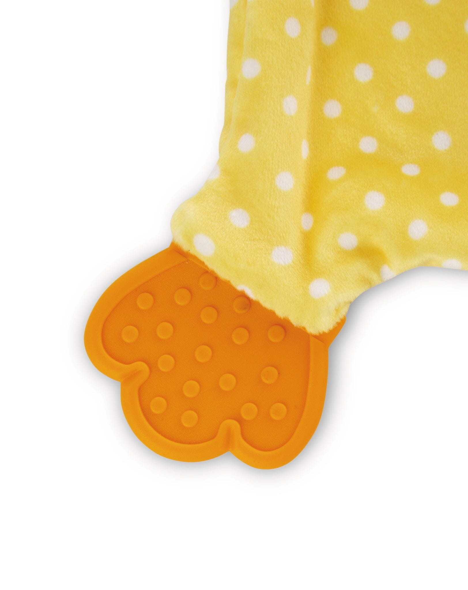 NICI Schmusetuch Ente mit Beißring und Schnullerbefestigung Kuscheltuch NICI