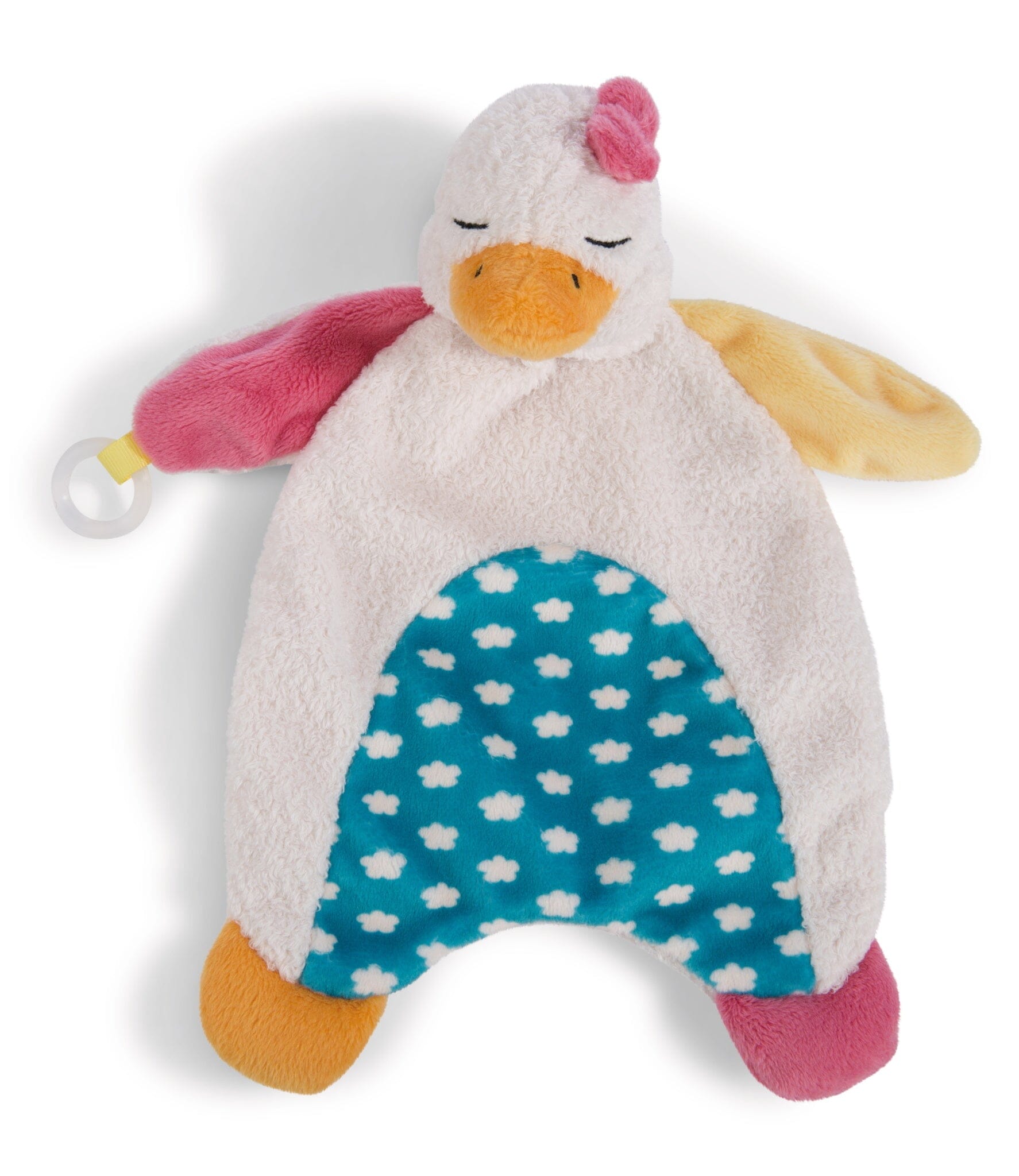NICI Schmusetuch Gans Gilli Kuscheltuch NICI