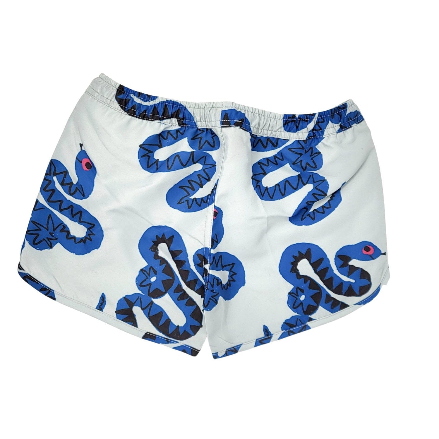 NADADELAZOS Badehose Schlange blau Badehose nadadelazos