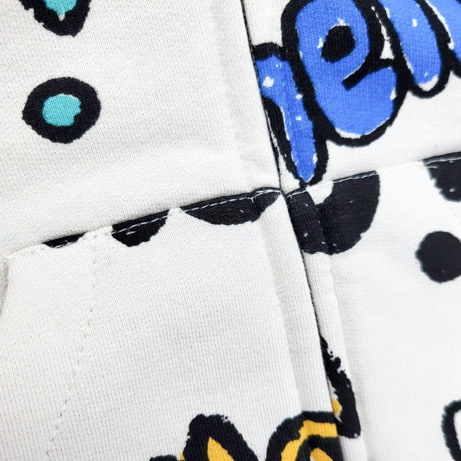 NADADELAZOS Hoodie bunt mit Reisverschluss Hoodie nadadelazos