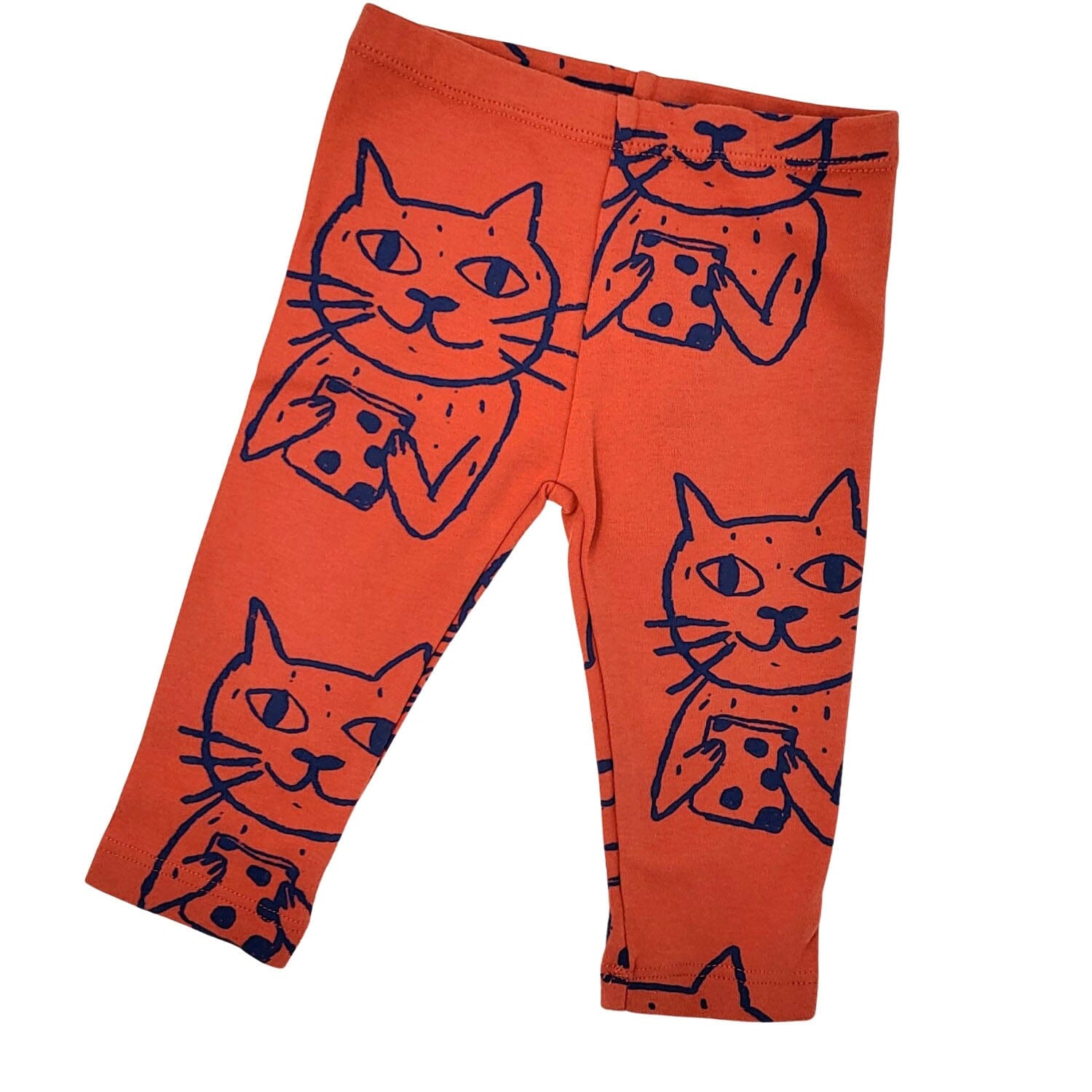 NADADELAZOS coole Kinder Hose mit katzen Print Hose nadadelazos