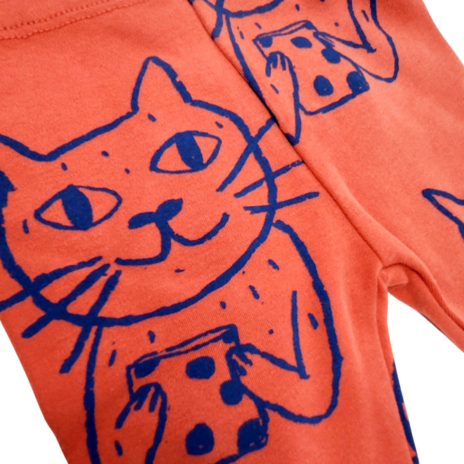 NADADELAZOS coole Kinder Hose mit katzen Print Hose nadadelazos