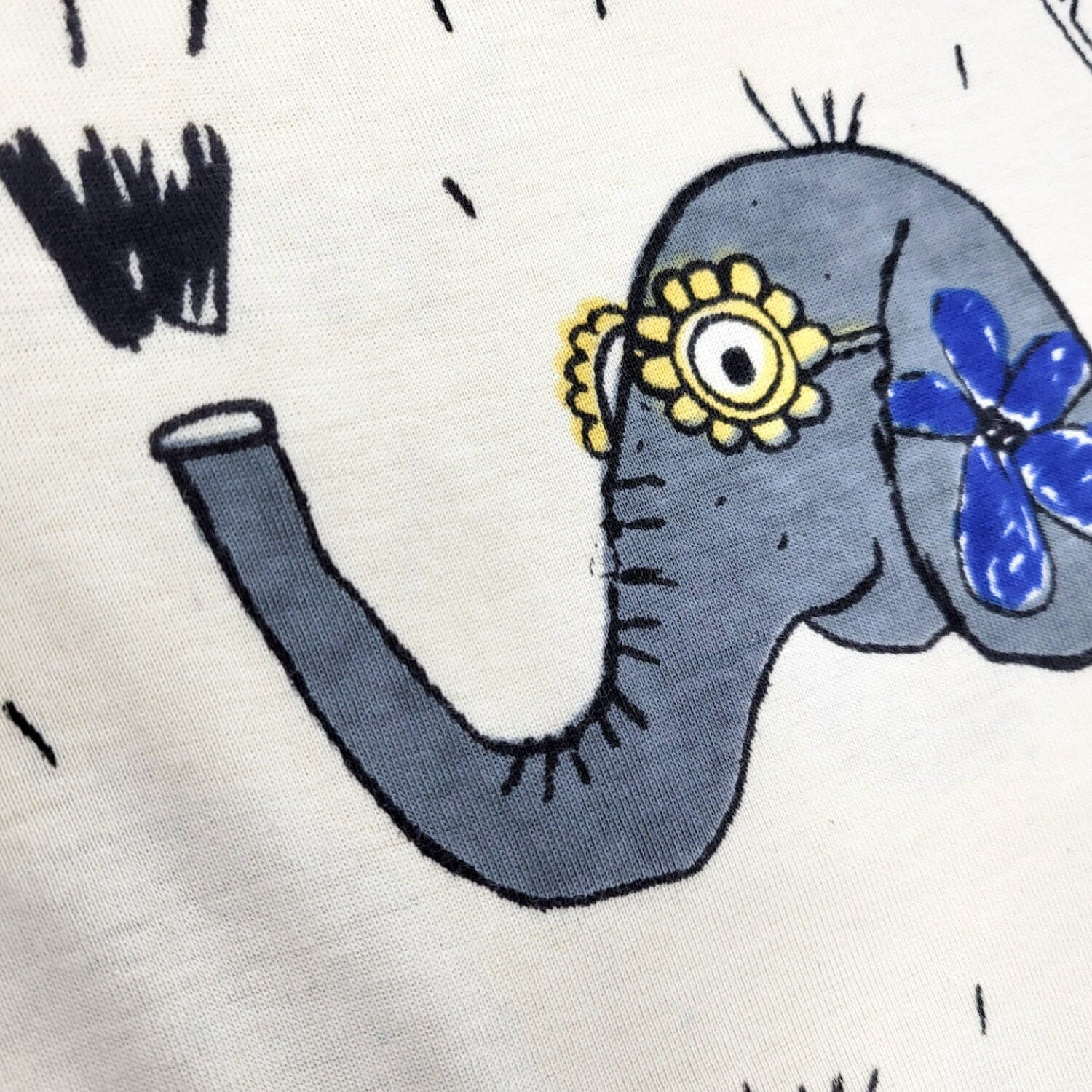 NADADELAZOS T-Shirt Elefant Let's Party T-Shirt nadadelazos