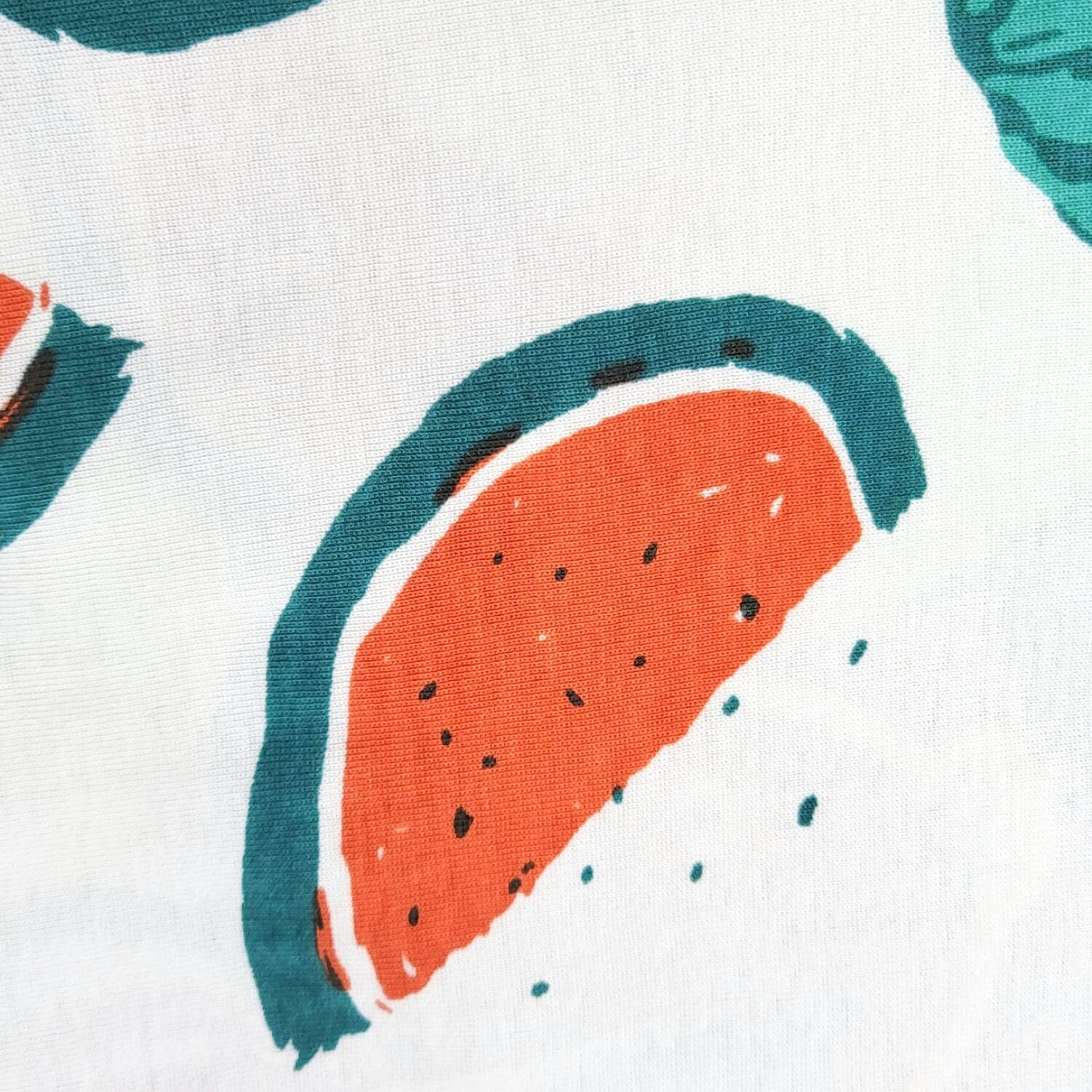 NADADELAZOS T-Shirt Wassermelone kurzarm T-Shirt nadadelazos