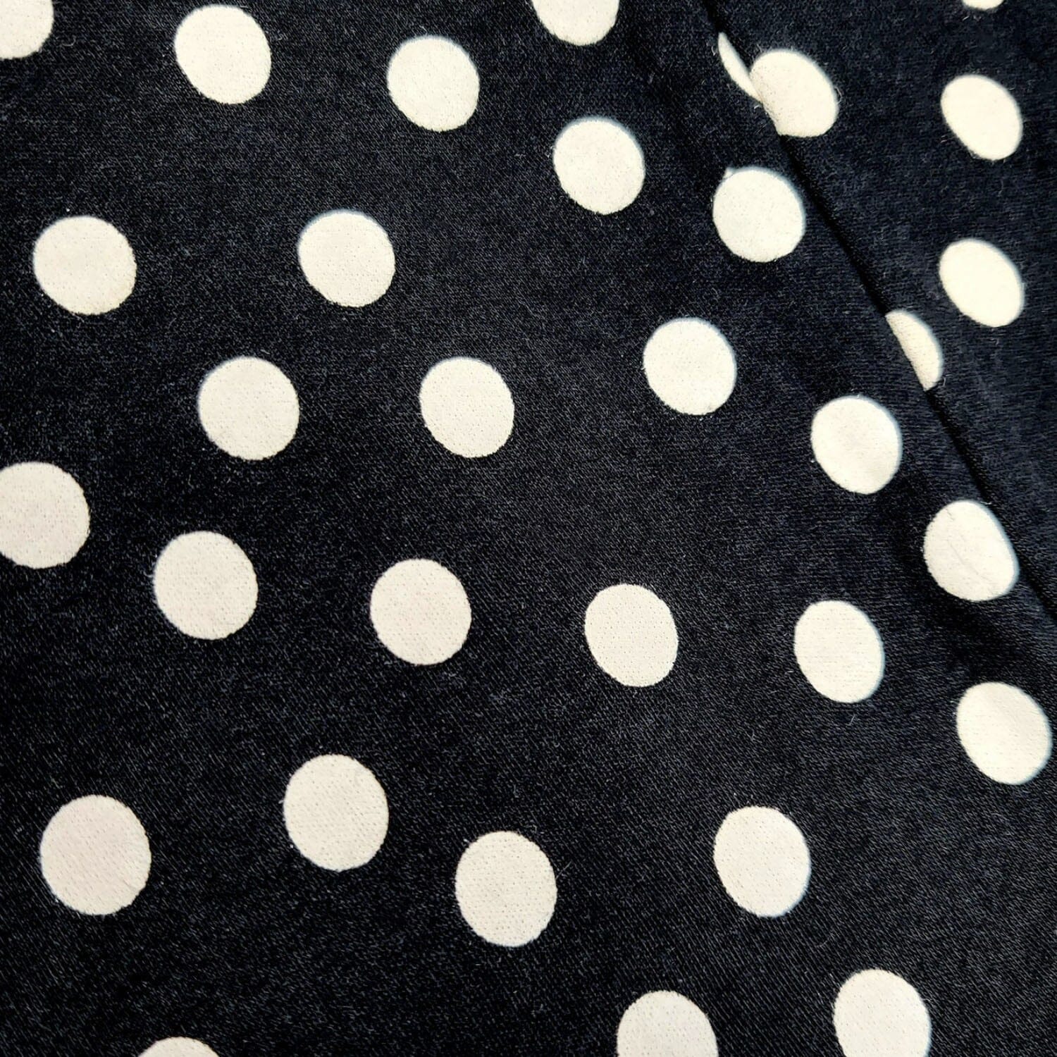 NADADELAZOS coole Kinder Leggings gepunktet aus Bio-Baumwolle Leggings nadadelazos