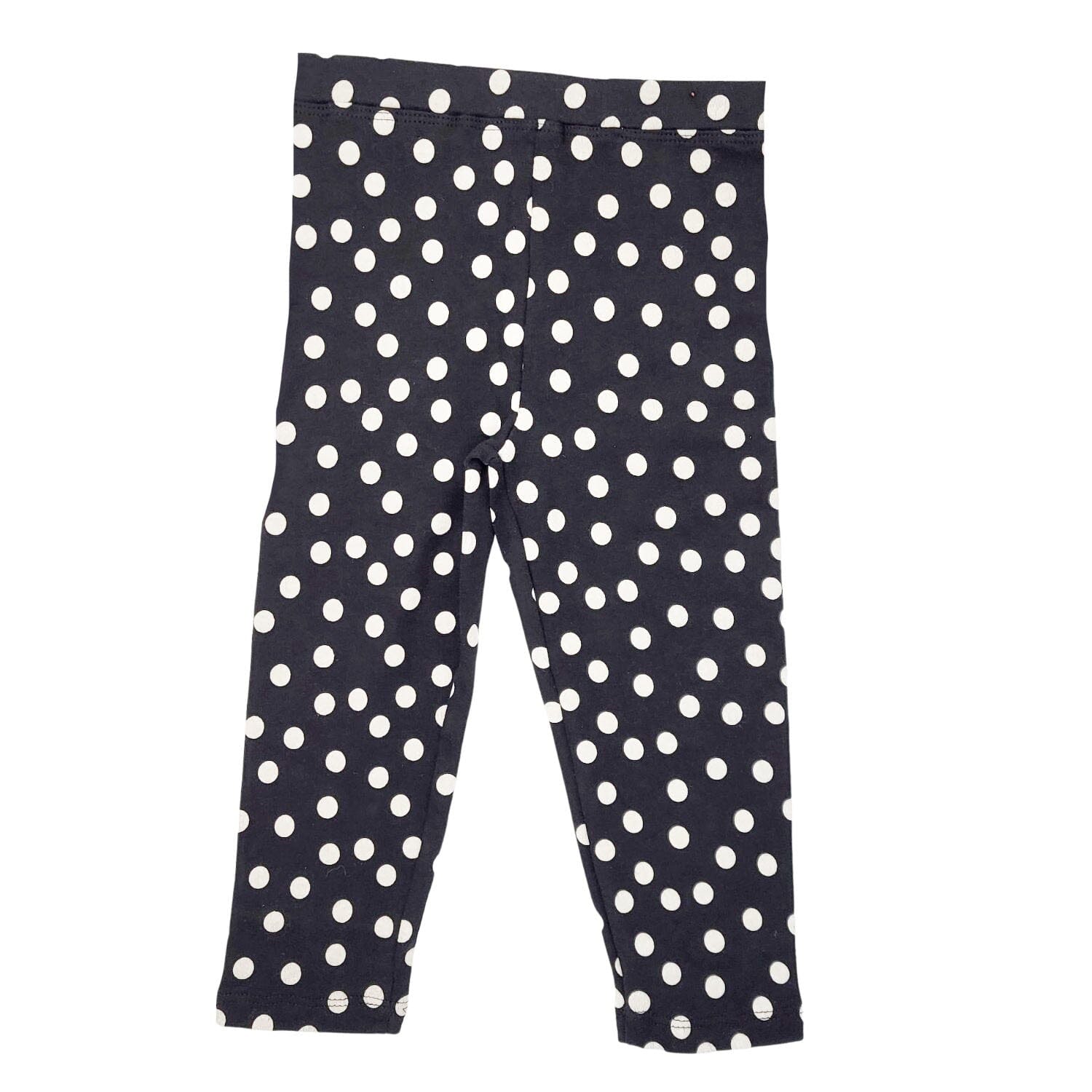NADADELAZOS coole Kinder Leggings gepunktet aus Bio-Baumwolle Leggings nadadelazos