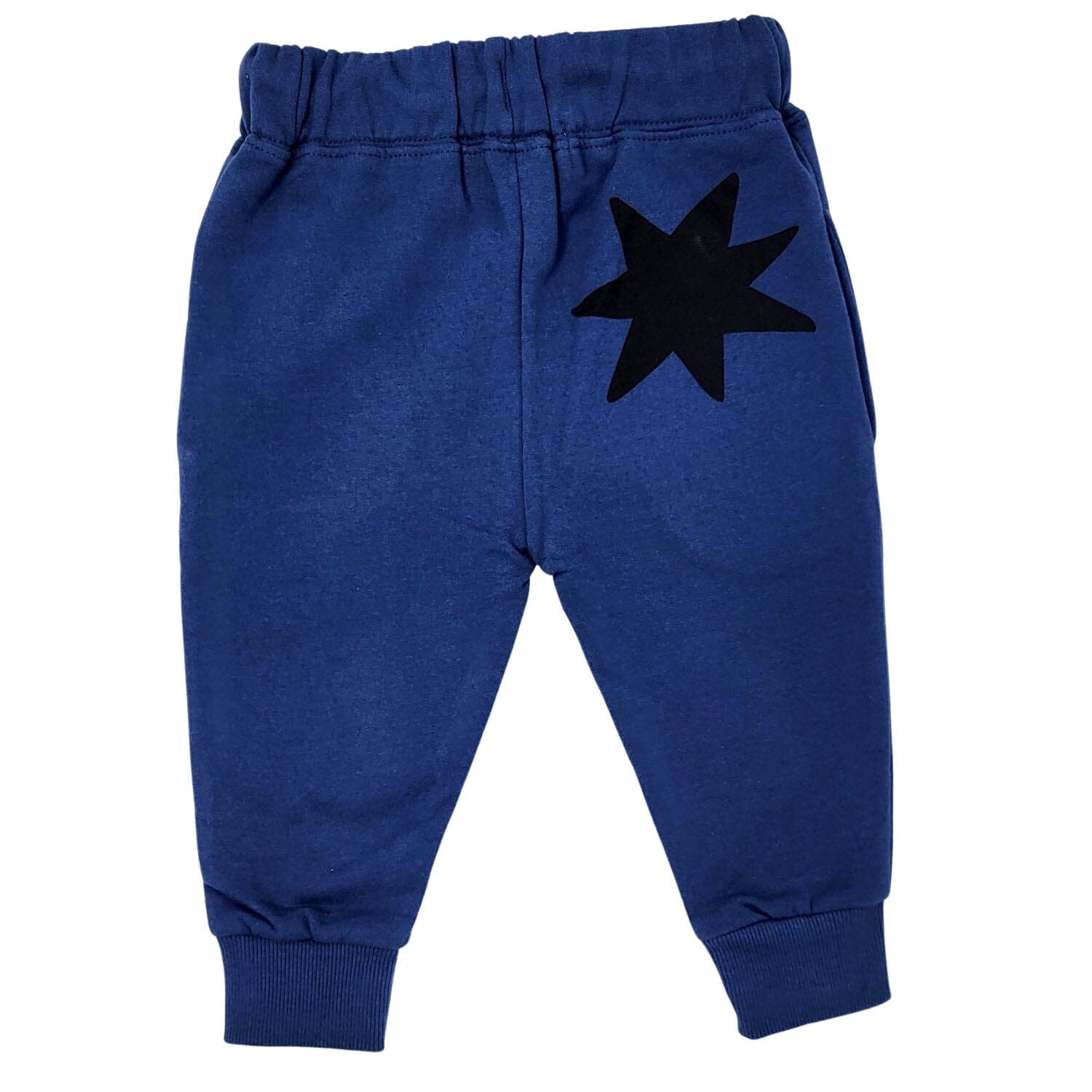 NADADELAZOS coole Kinder Jogginghose blau aus Bio-Baumwolle Hose nadadelazos