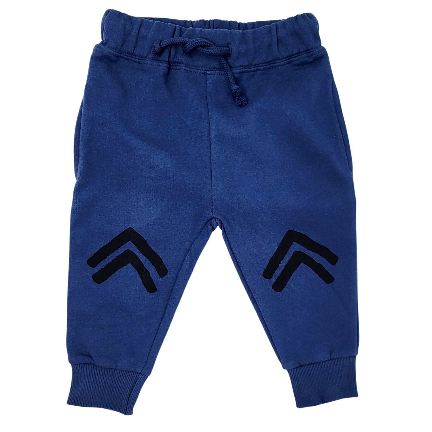NADADELAZOS coole Kinder Jogginghose blau aus Bio-Baumwolle Hose nadadelazos