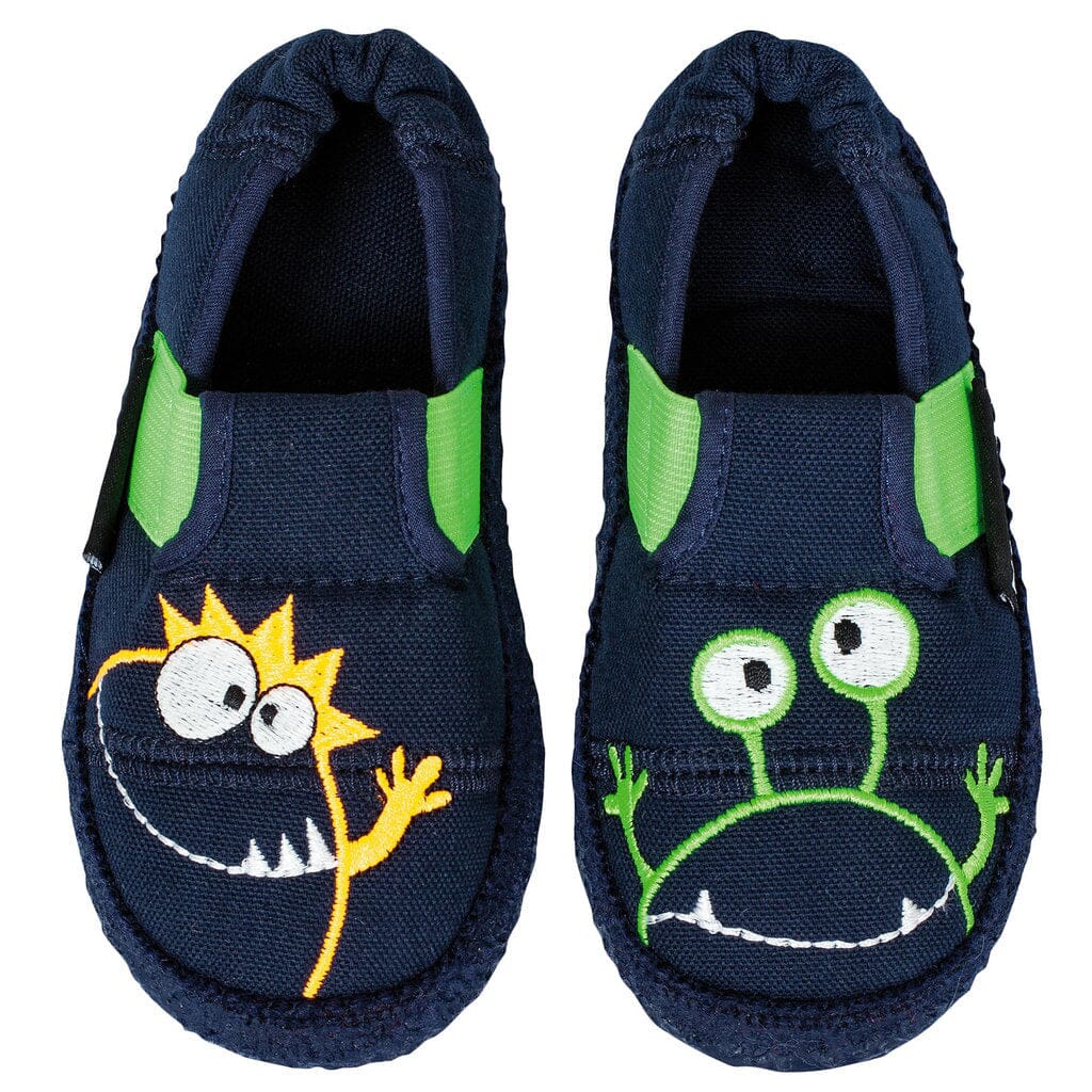 NANGA Hausschuhe Moonstar blau Hausschuhe Nanga