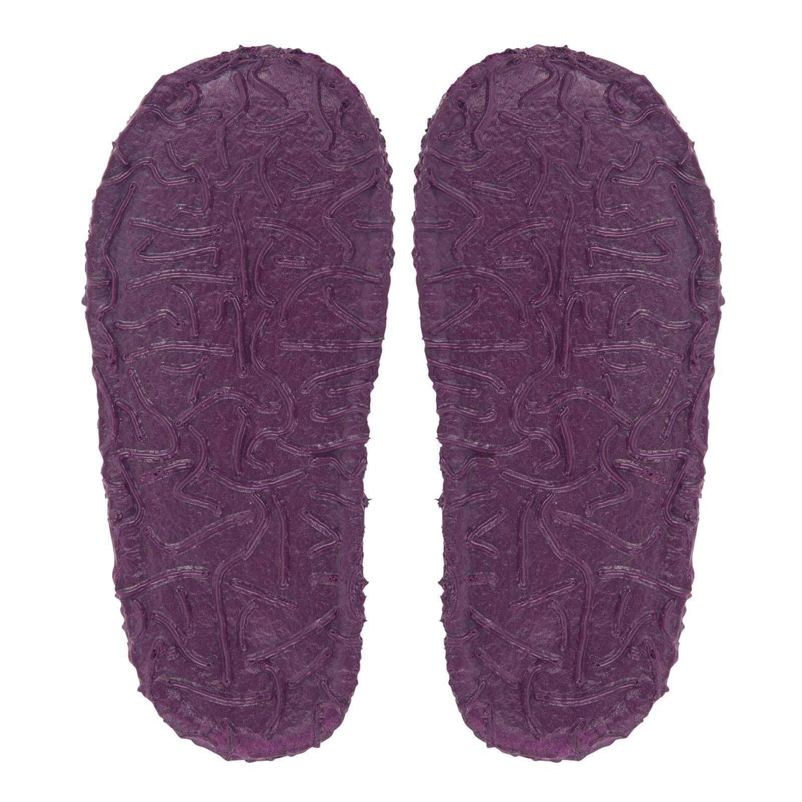 NANGA Hausschuhe Kleine Fee Baumwolle lila Hausschuhe Nanga