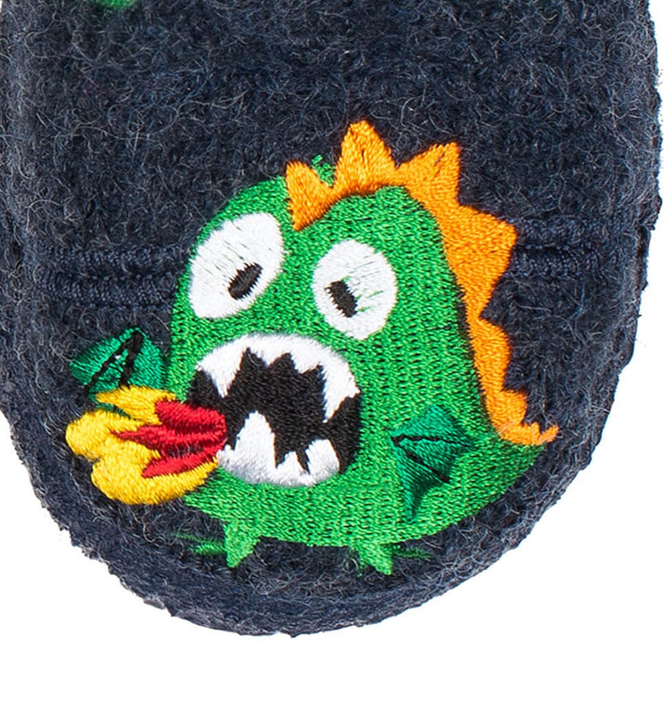 NANGA Hausschuhe Monster aus Walkstoff Hausschuhe Nanga