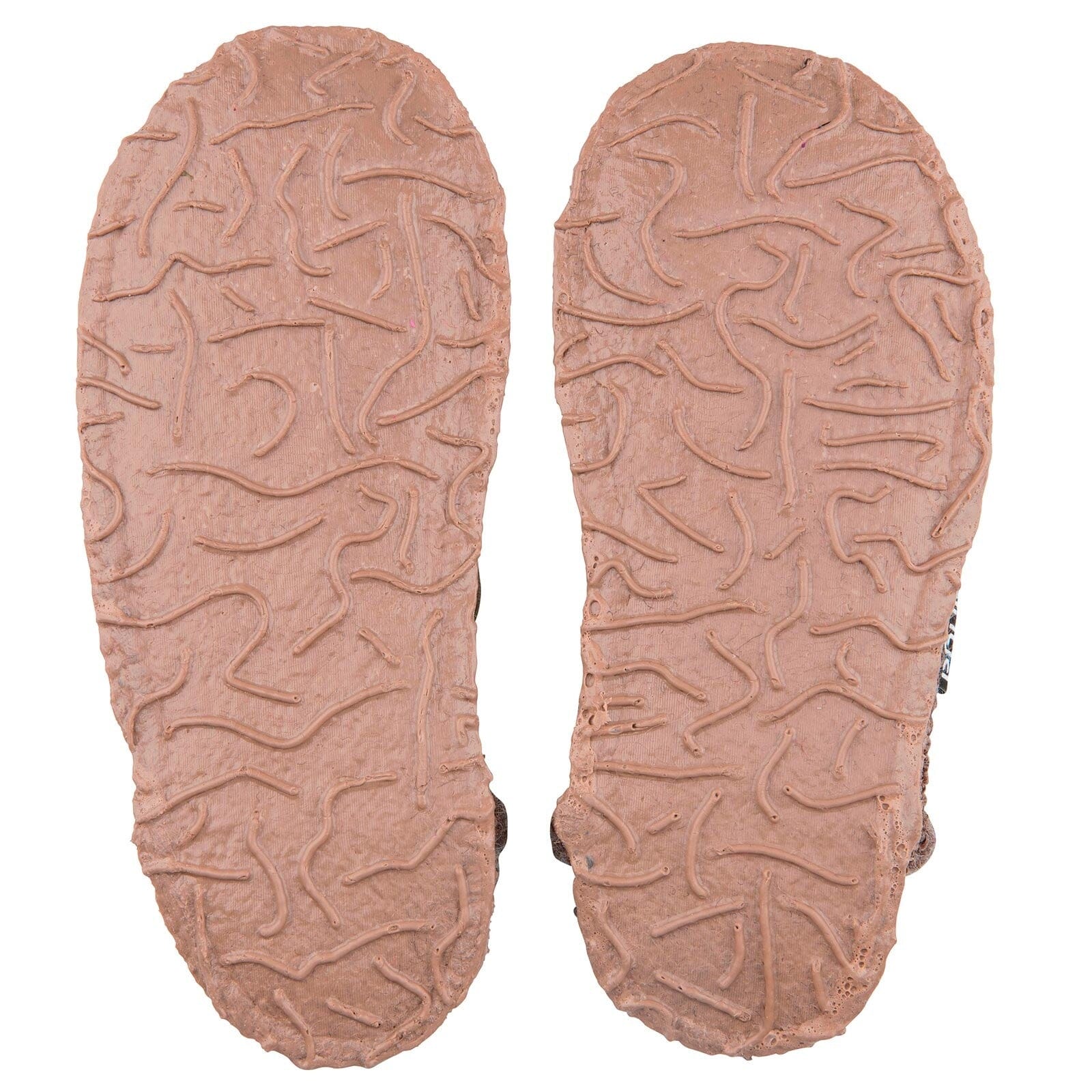 NANGA Hausschuhe braun mit Magic Dragon Hausschuhe Nanga