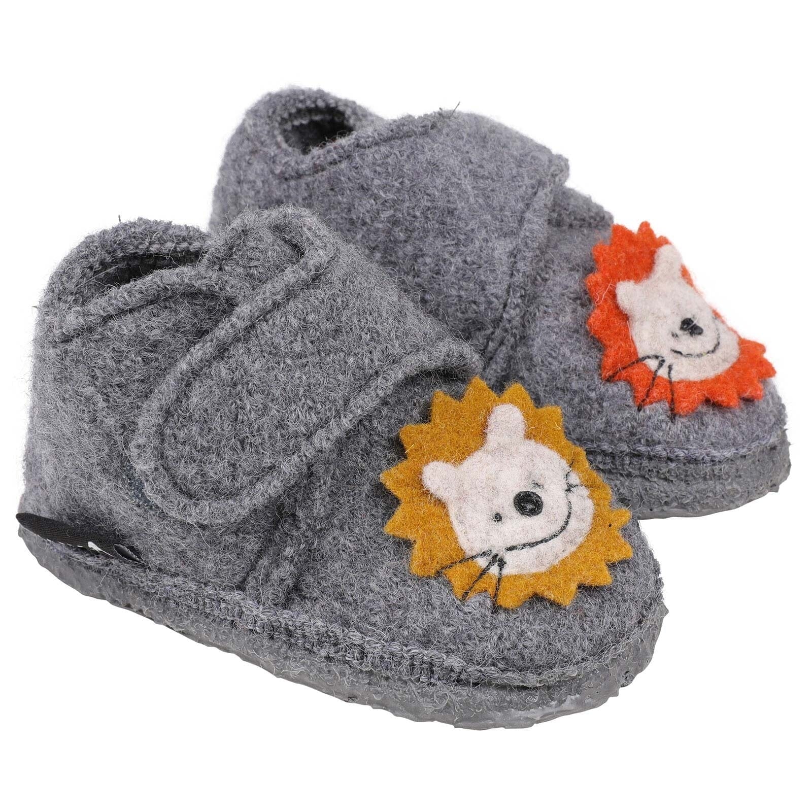 NANGA Hausschuhe Lion King aus Walkstoff Hausschuhe Nanga