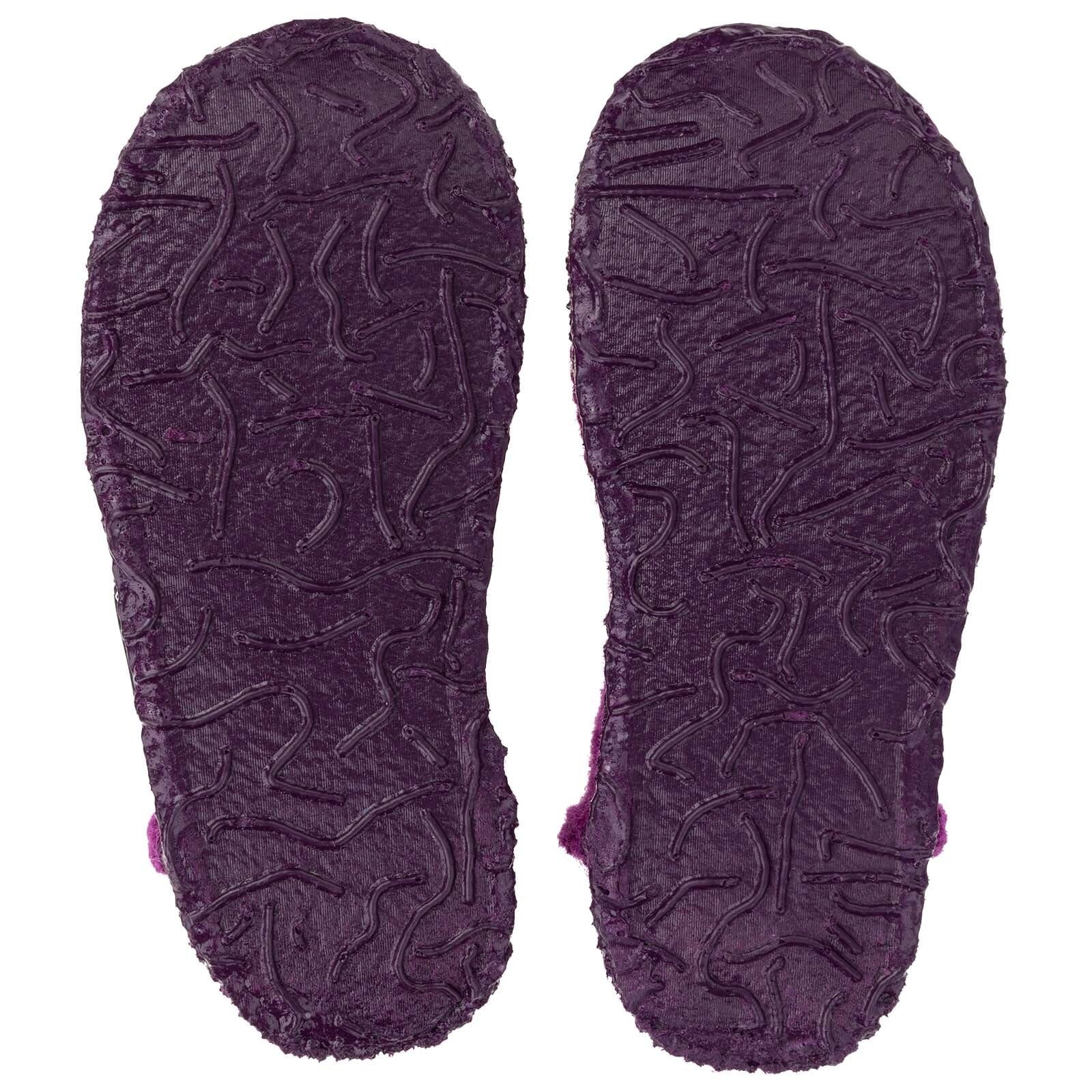 NANGA Hausschuhe bordeaux Pricky Hedgehog Igel Hausschuhe Nanga