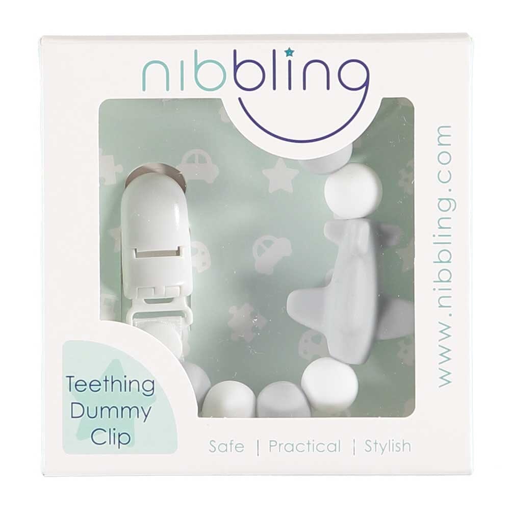 NIBBLING Schnullerkette JetSet Schnullerketten NIBBLING