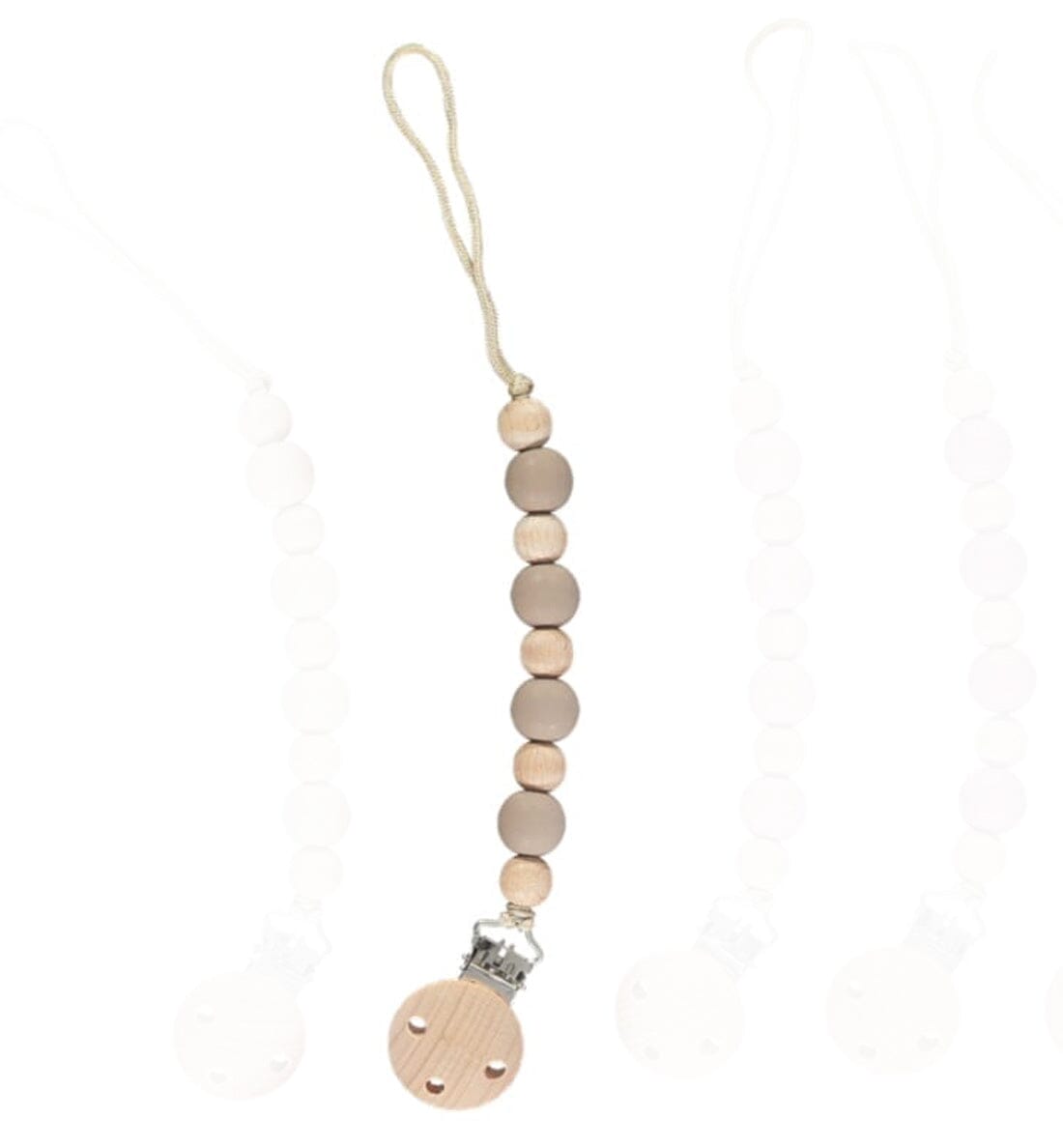 NIBBLING Schnullerkette Earth natural range Schnullerketten NIBBLING
