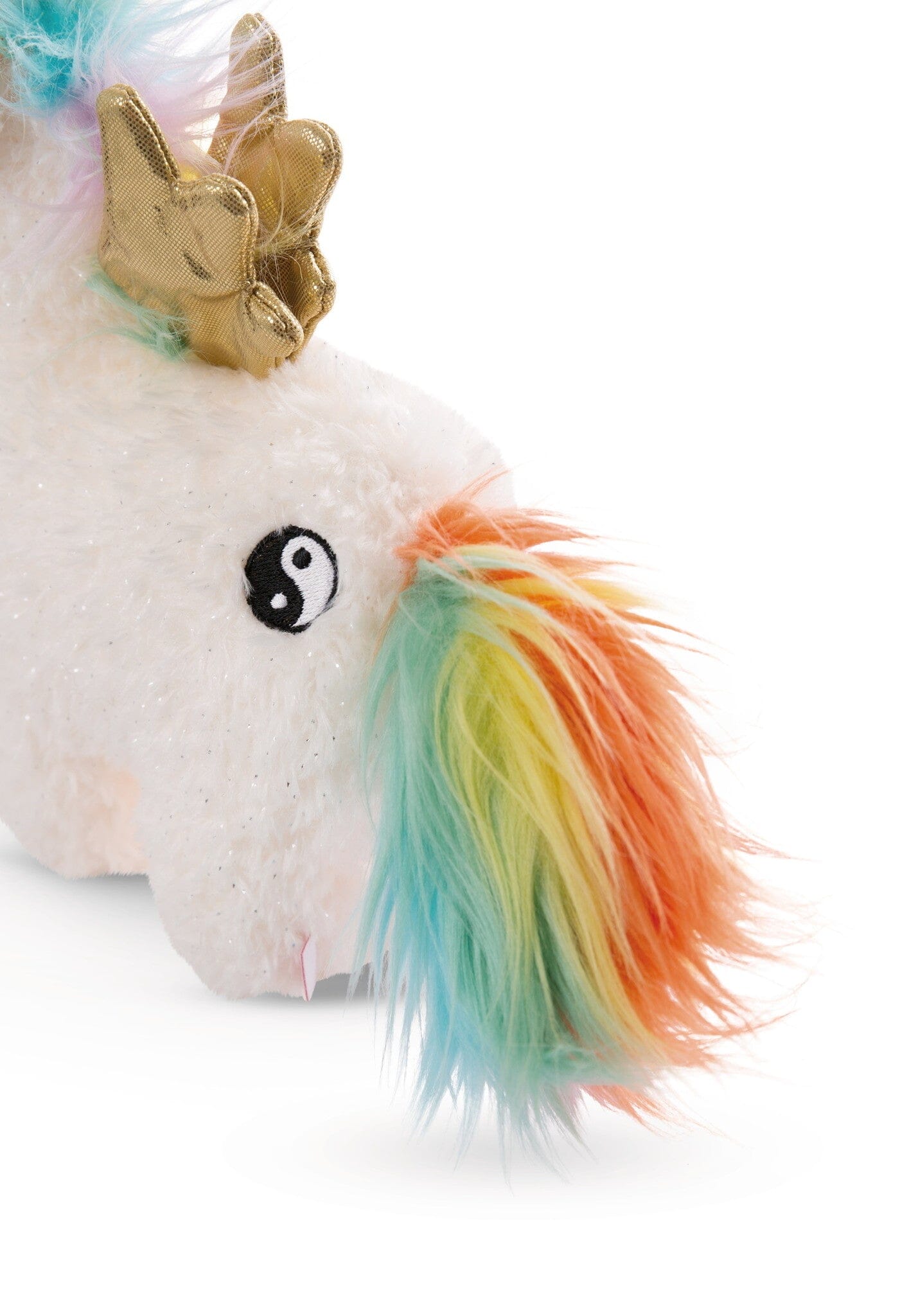NICI kuscheliges Einhorn Rainbow Yang 22cm stehend Kuscheltiere NICI