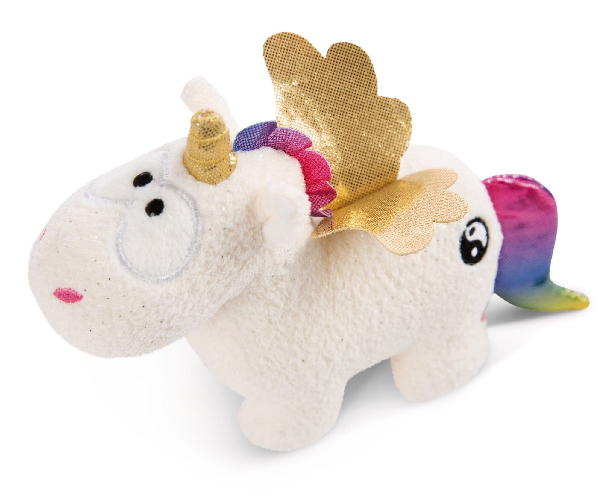 NICI kuscheliges Einhorn Rainbow Yang 13cm stehend Kuscheltiere NICI