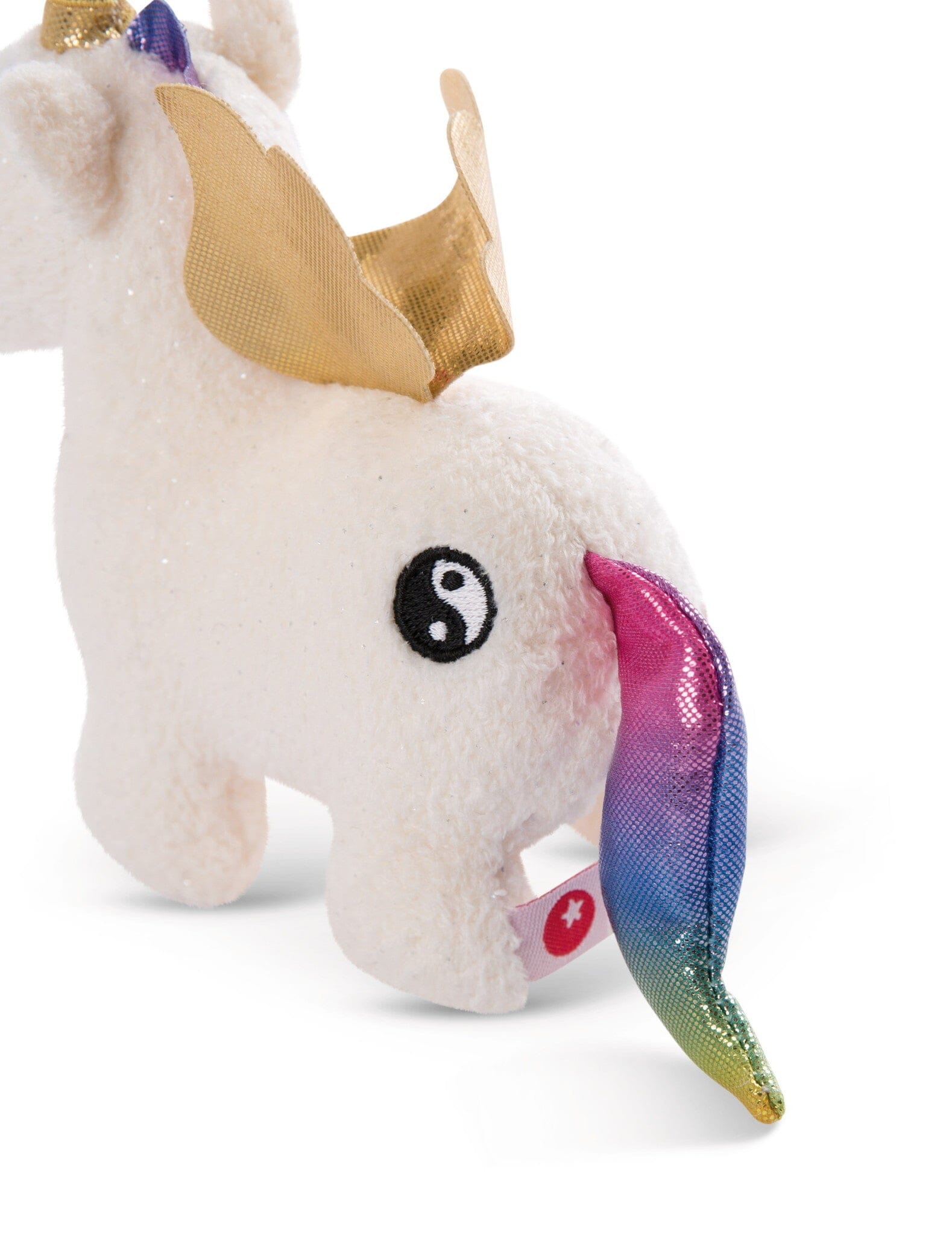 NICI kuscheliges Einhorn Rainbow Yang 13cm stehend Kuscheltiere NICI