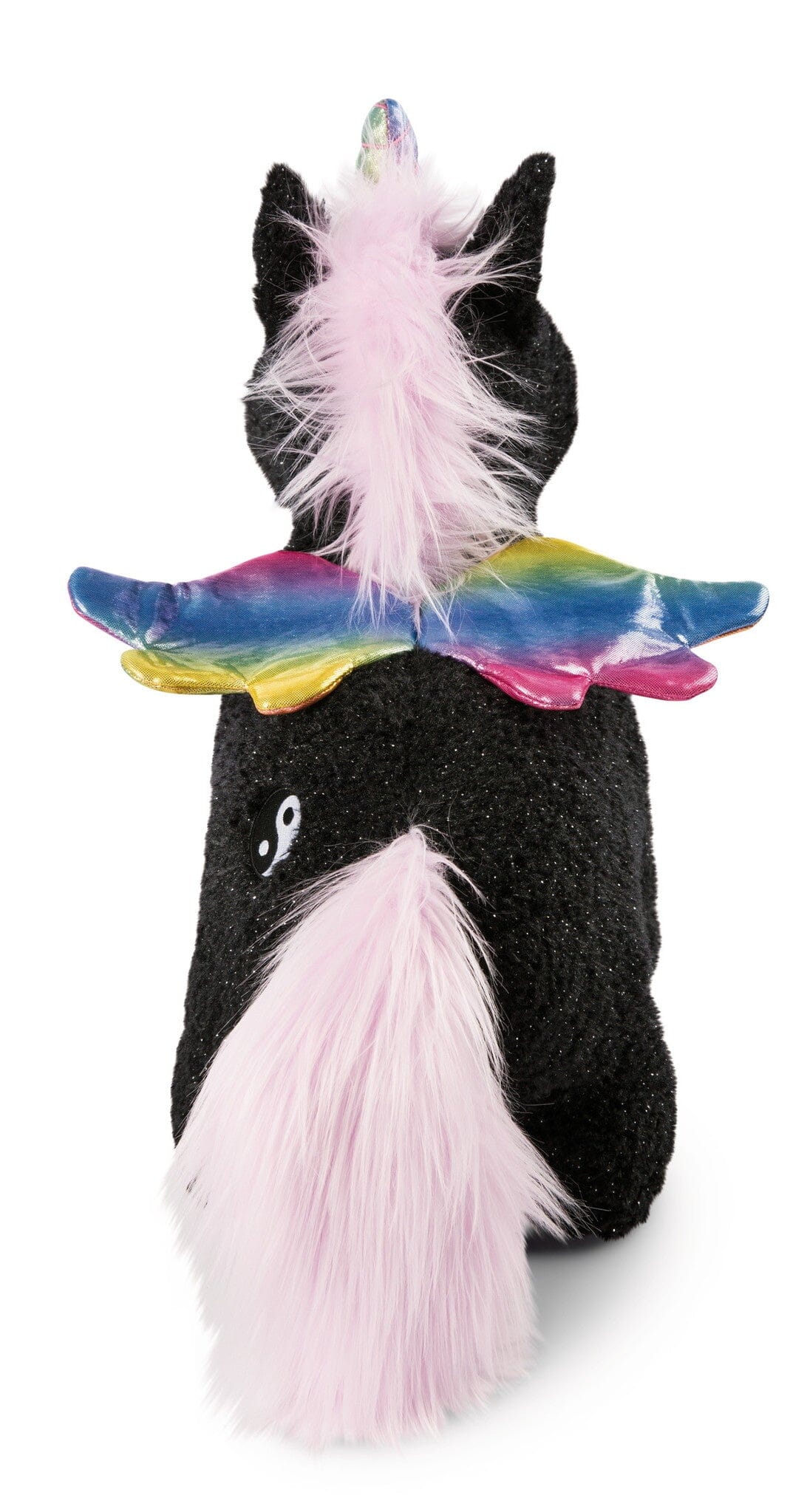NICI kuscheliges Einhorn schwarz Yin 22cm stehend - Copy Kuscheltiere NICI