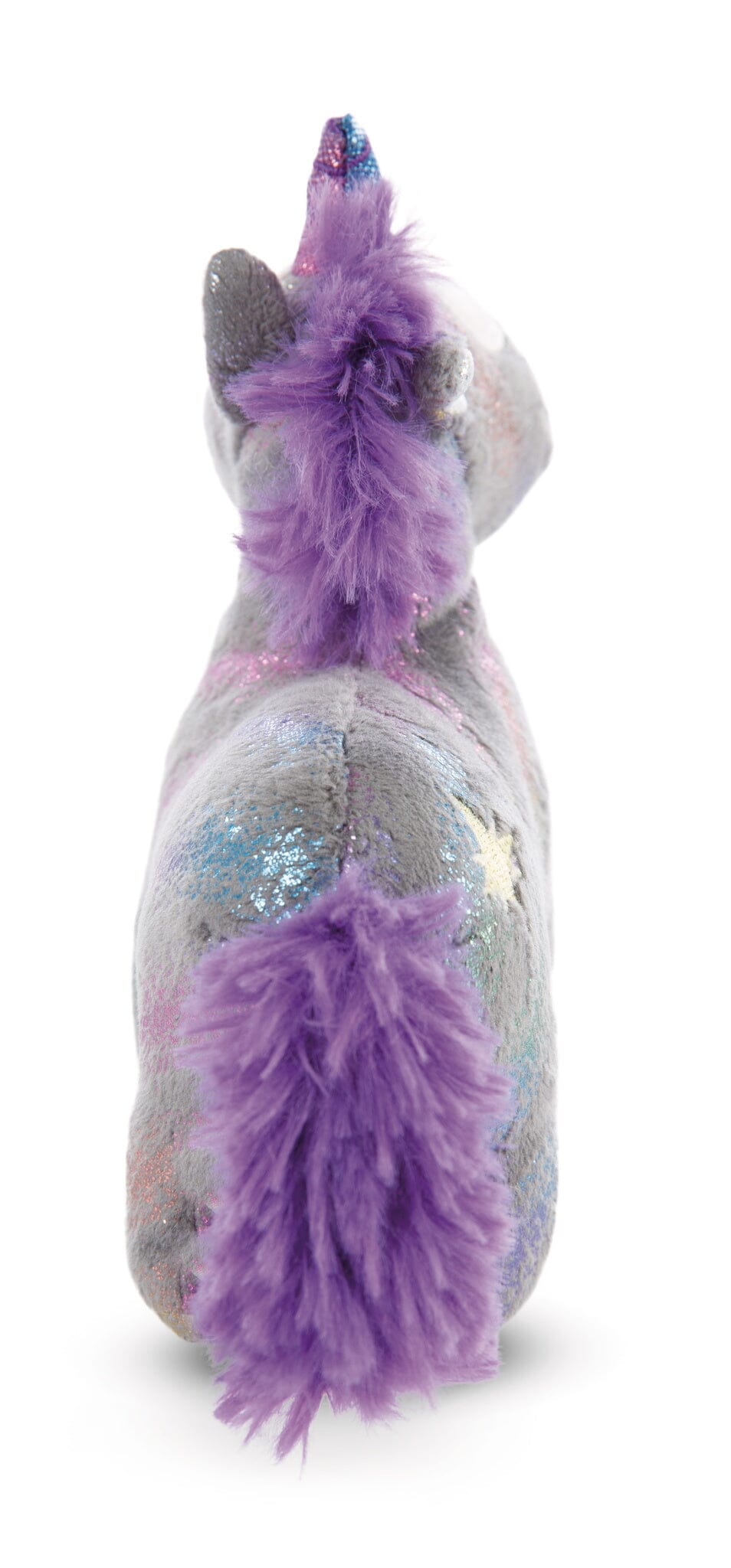 NICI kuscheliges Einhorn glitzernd 13cm Sternenstaub GREEN Kuscheltiere NICI