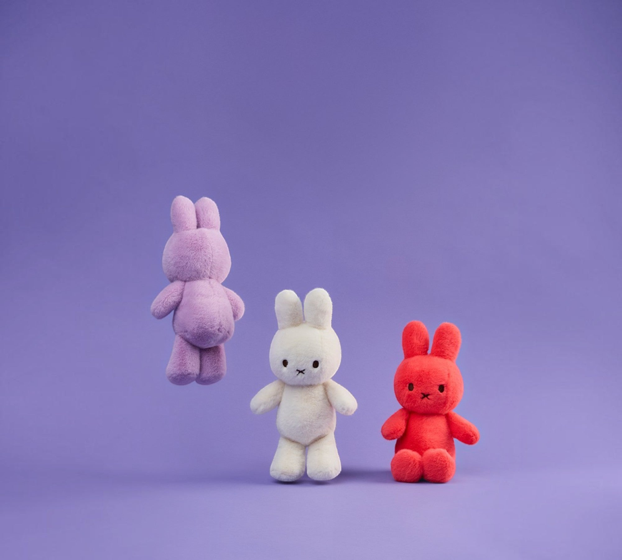 BON TON TOYS x Miffy ECO Fuzzy 18 cm Offwhite creme